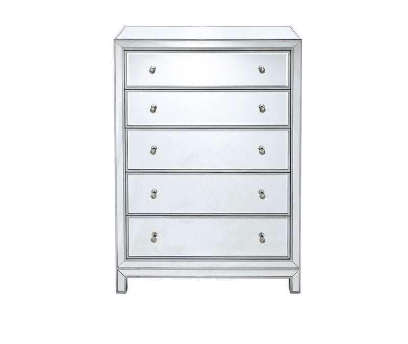 Reflexion Storage Cabinet by Elegant Decor
