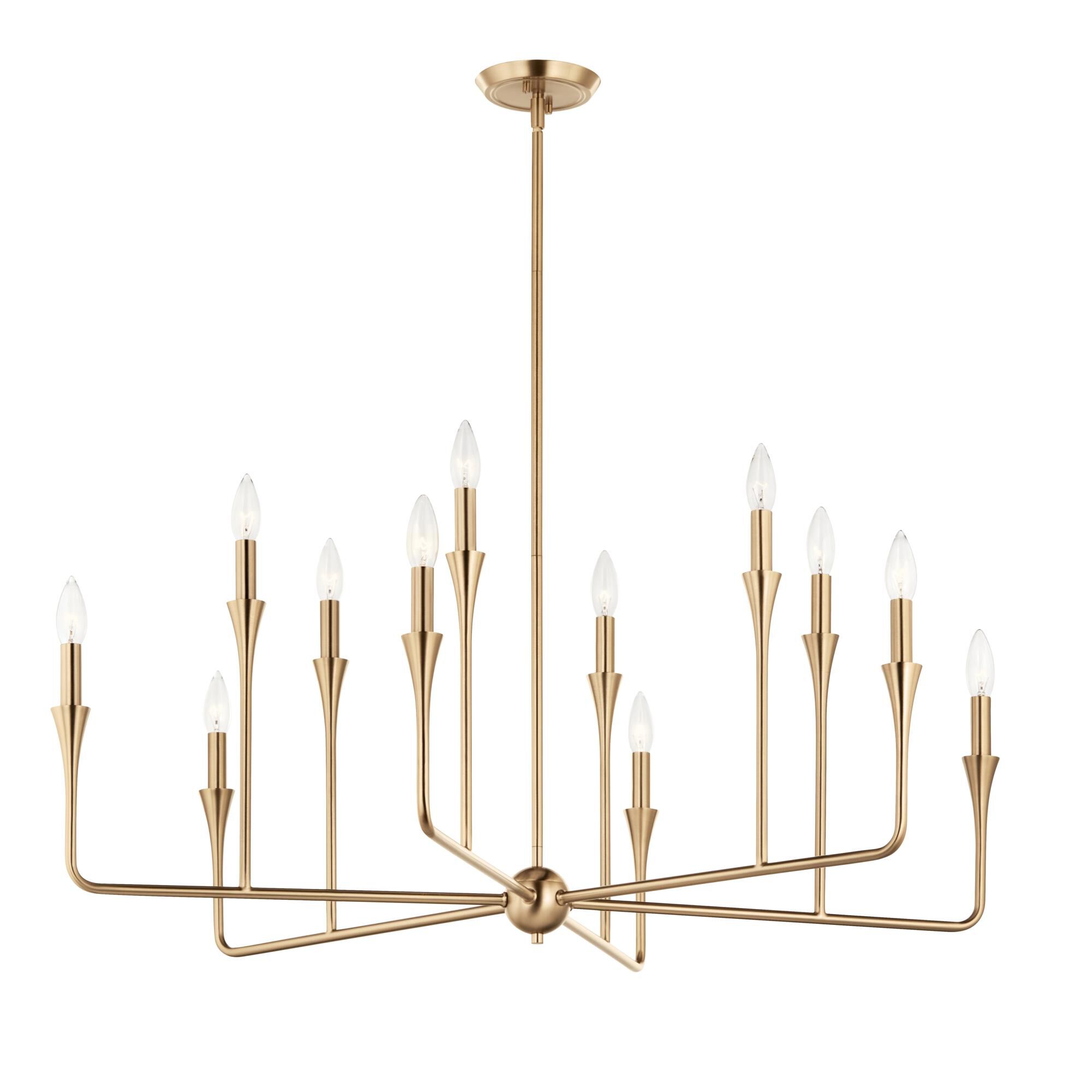 Shown in Champagne Bronze finish