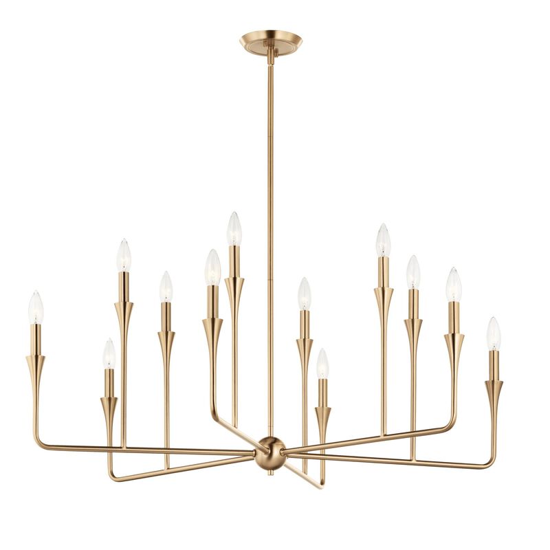 Alvaro 40 Inch Chandelier by Kichler