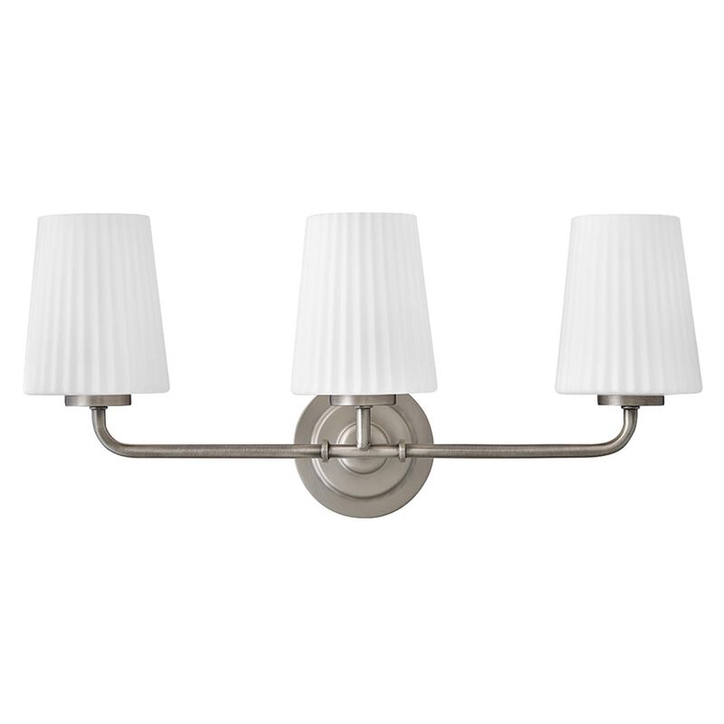 Mckenna 23 Inch 3 Light Bath Vanity Light by Hinkley