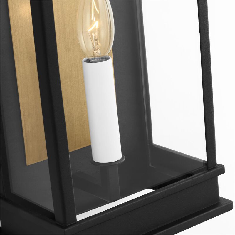 Chapman & Myers Cupertino 13 Inch Outdoor Wall Light by Visual Comfort Studio