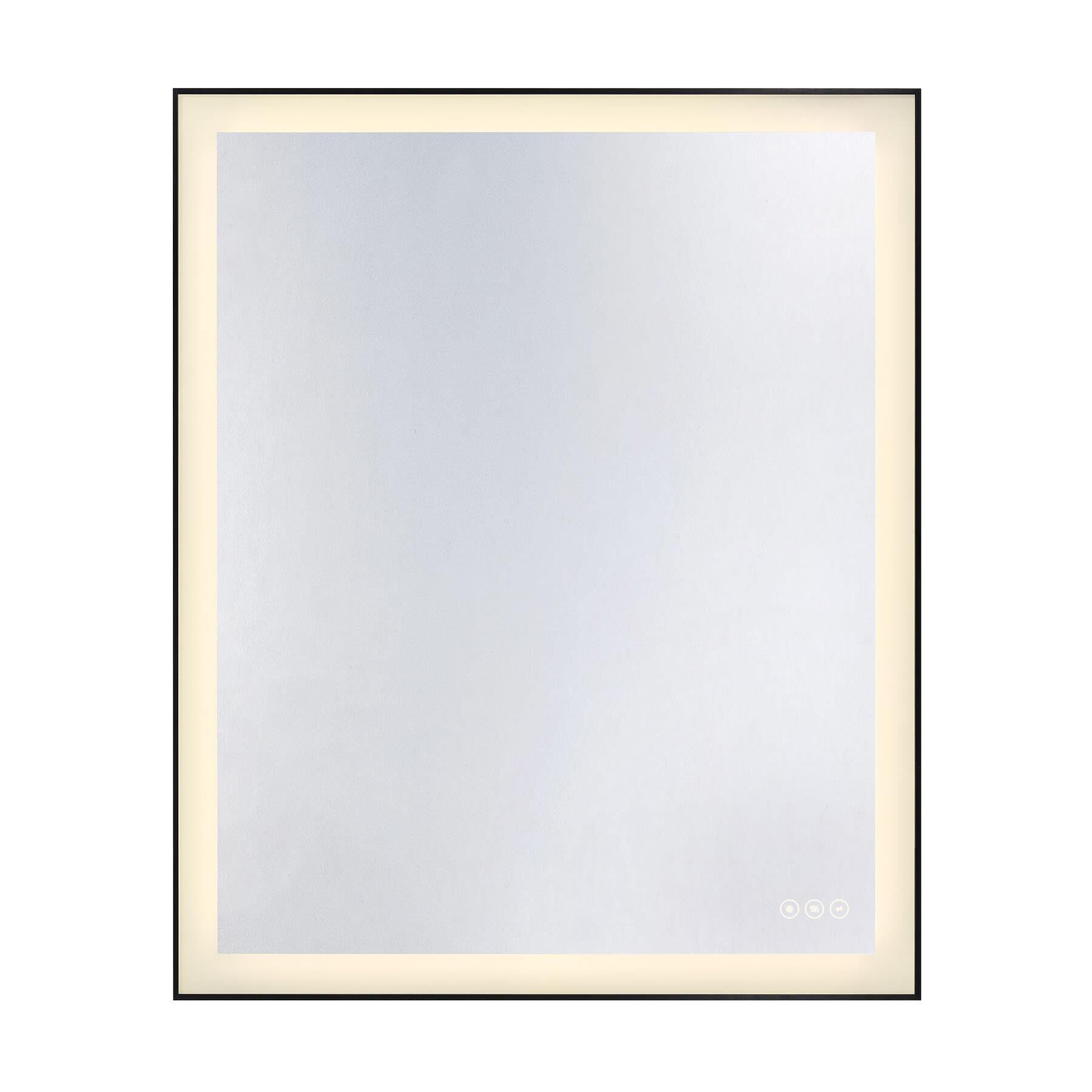 Paulding 30 Inch LED Lighted Mirror by Savoy House