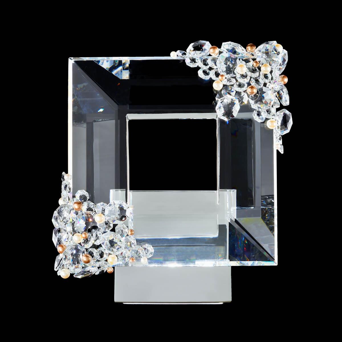 Schonbek Forever Eva 11 Inch LED Wall Sconce