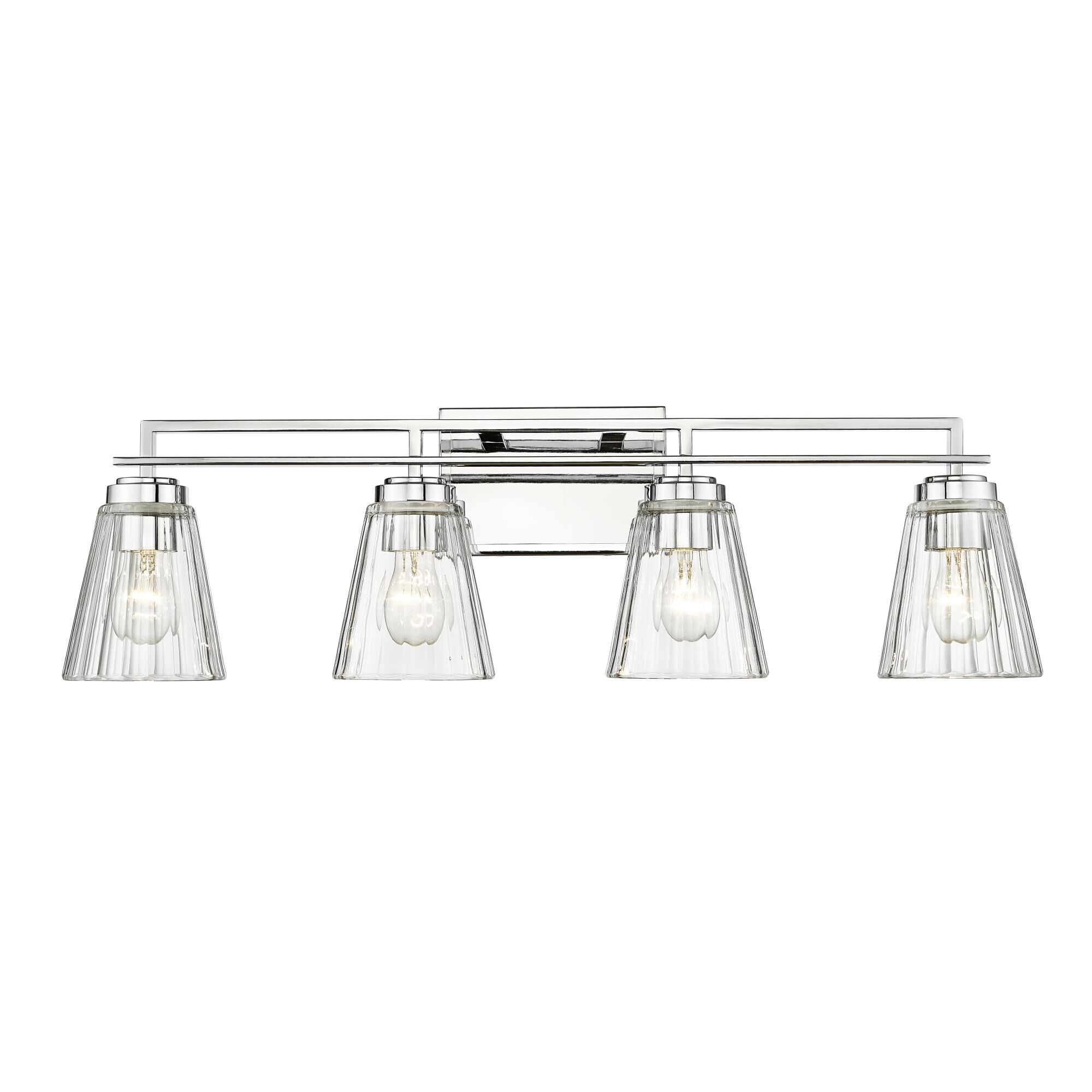 Lyna 30 Inch 4 Light Bath Vanity Light by Z-Lite