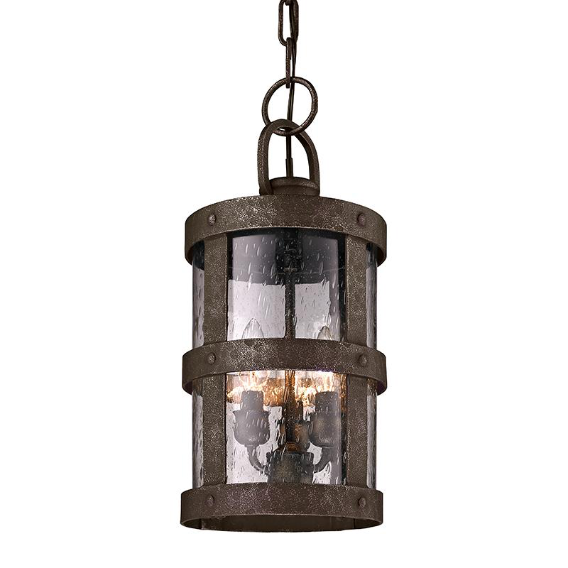 Barbosa 8.25 Inch Outdoor Hanging Lantern by Troy Lighting