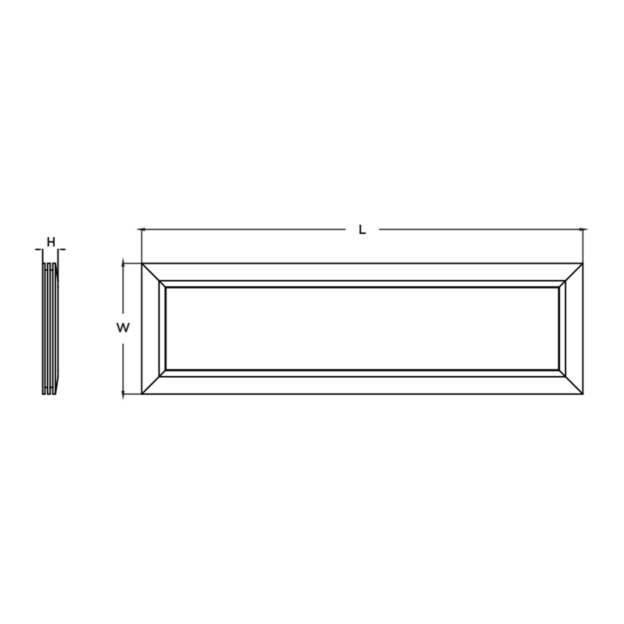 Sloane 50 Inch 1 Light LED Flush Mount by AFX Lighting
