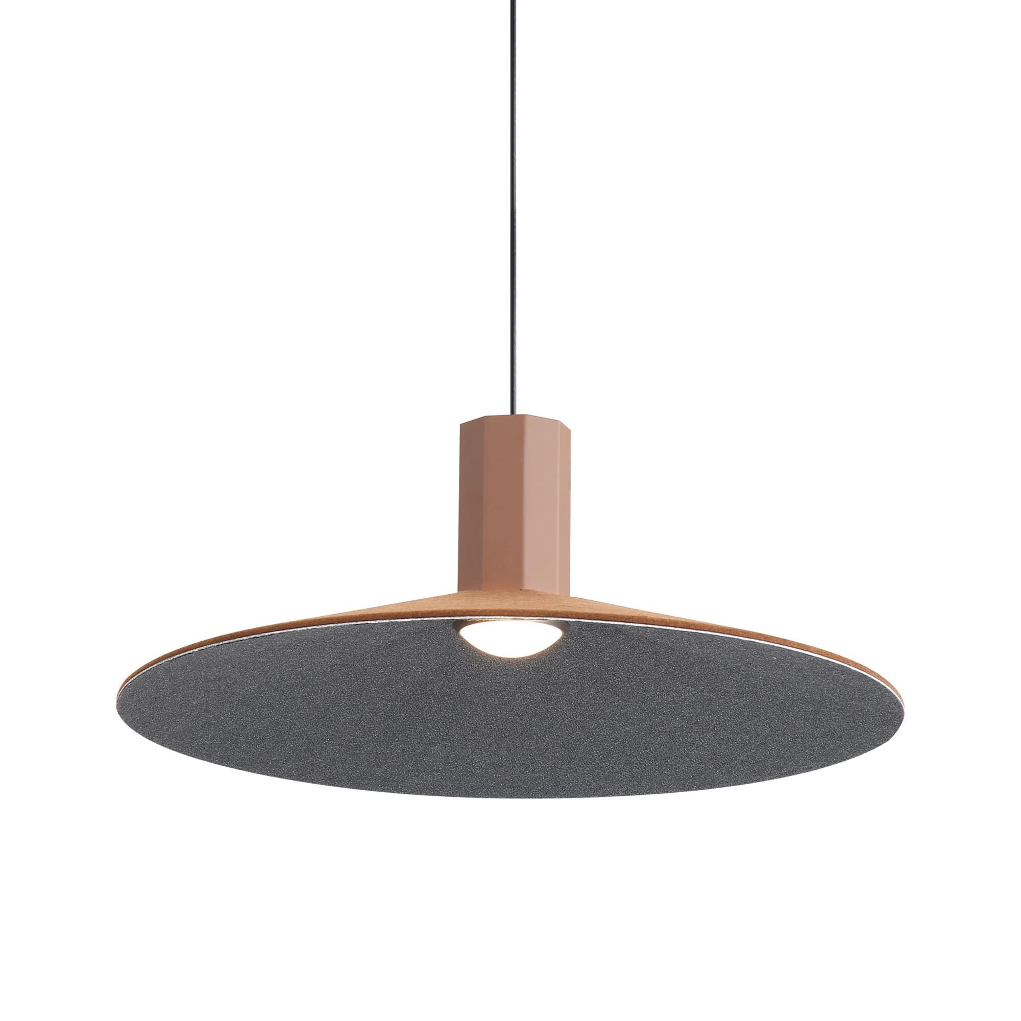 Faroe 20 Inch Large Pendant by Golden Lighting