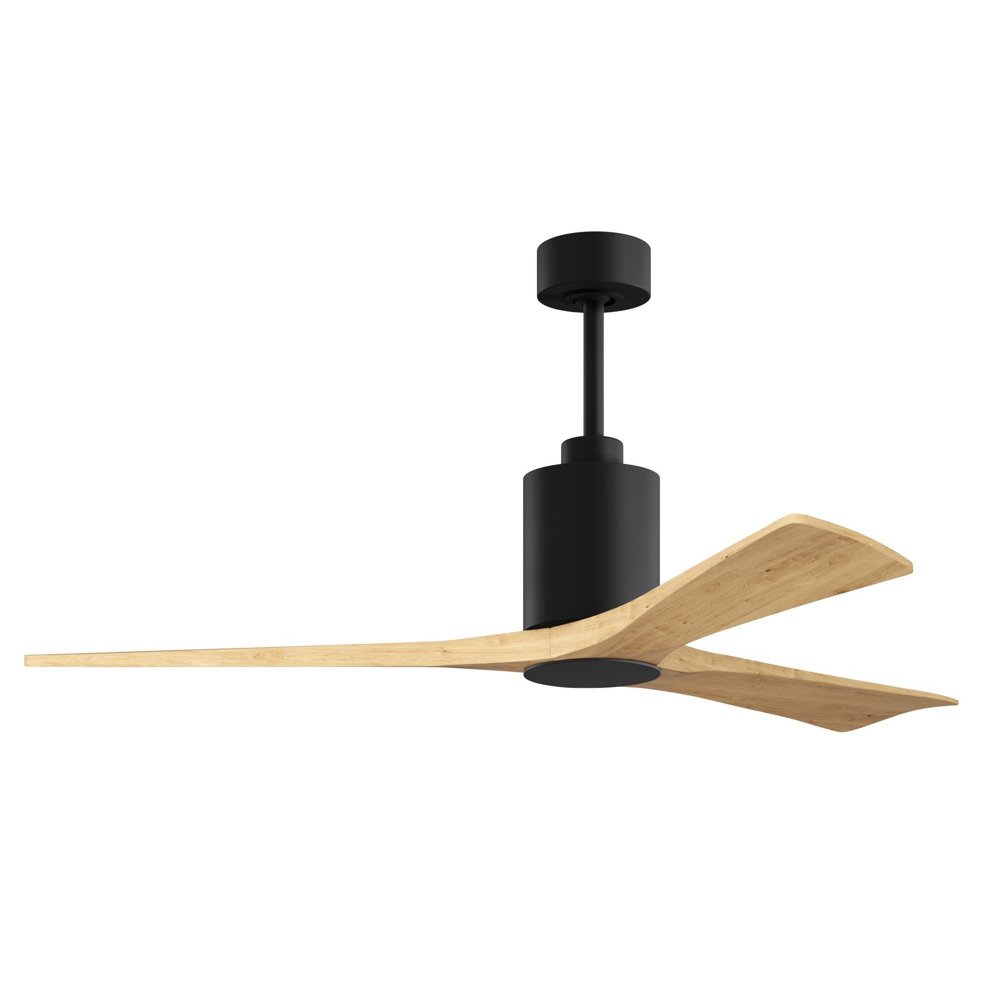 Patricia 60 Inch Ceiling Fan with Light Kit by Matthews Fan Company