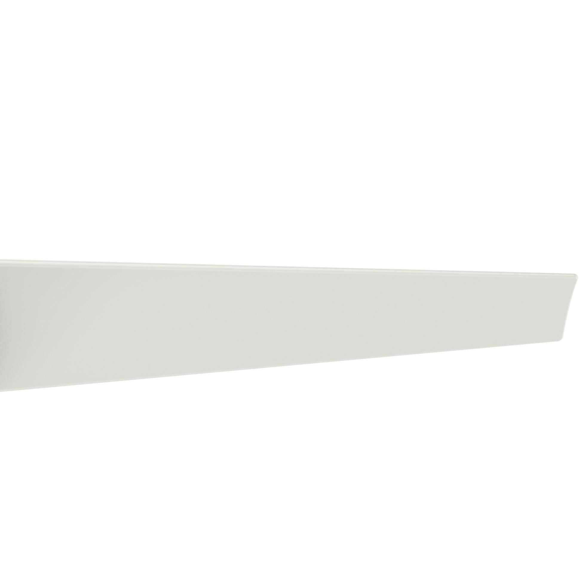 Shown in Fresh White finish