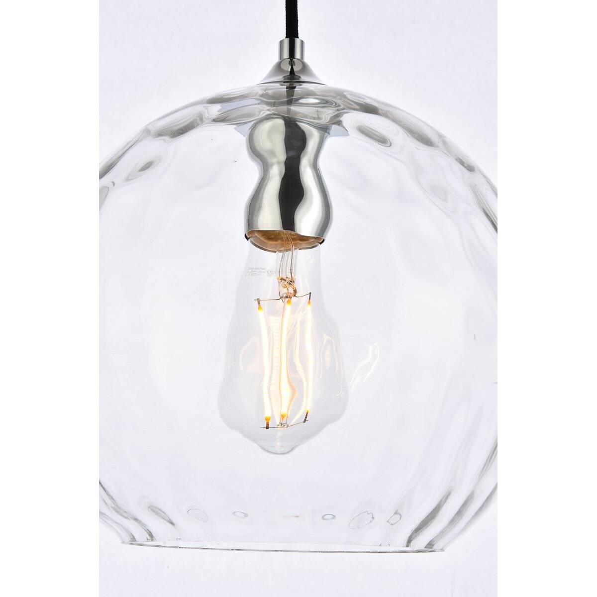 Elegant Lighting Cashel 9 Inch Mini Pendant