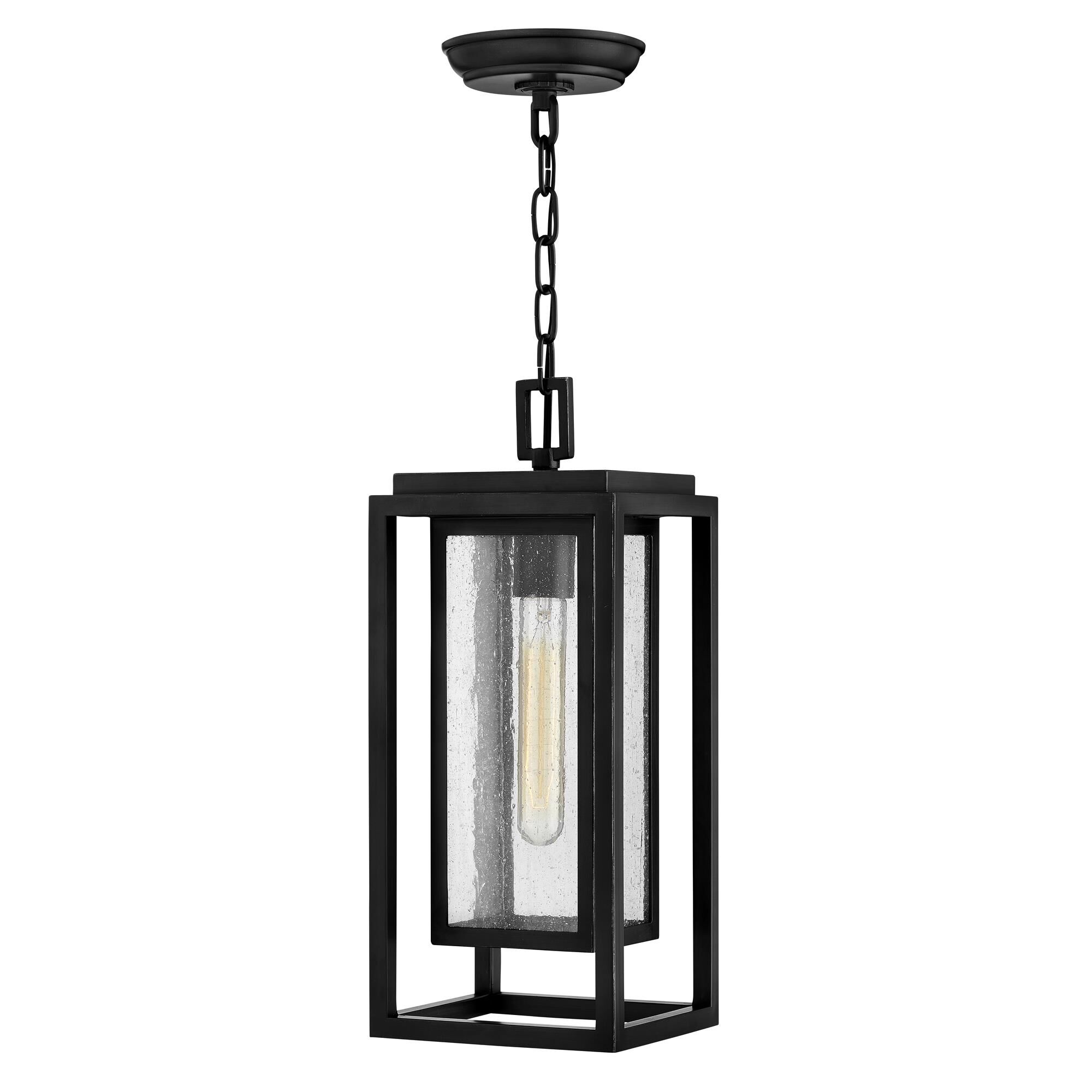Republic Small Outdoor Hanging Lantern,
