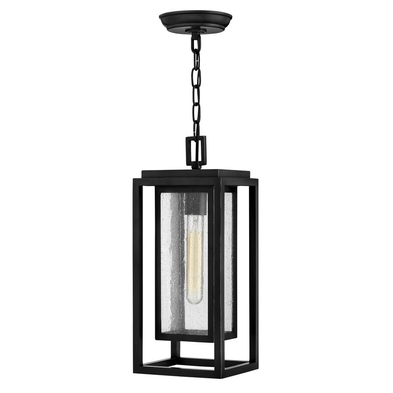 Republic Small Outdoor Hanging Lantern by Hinkley