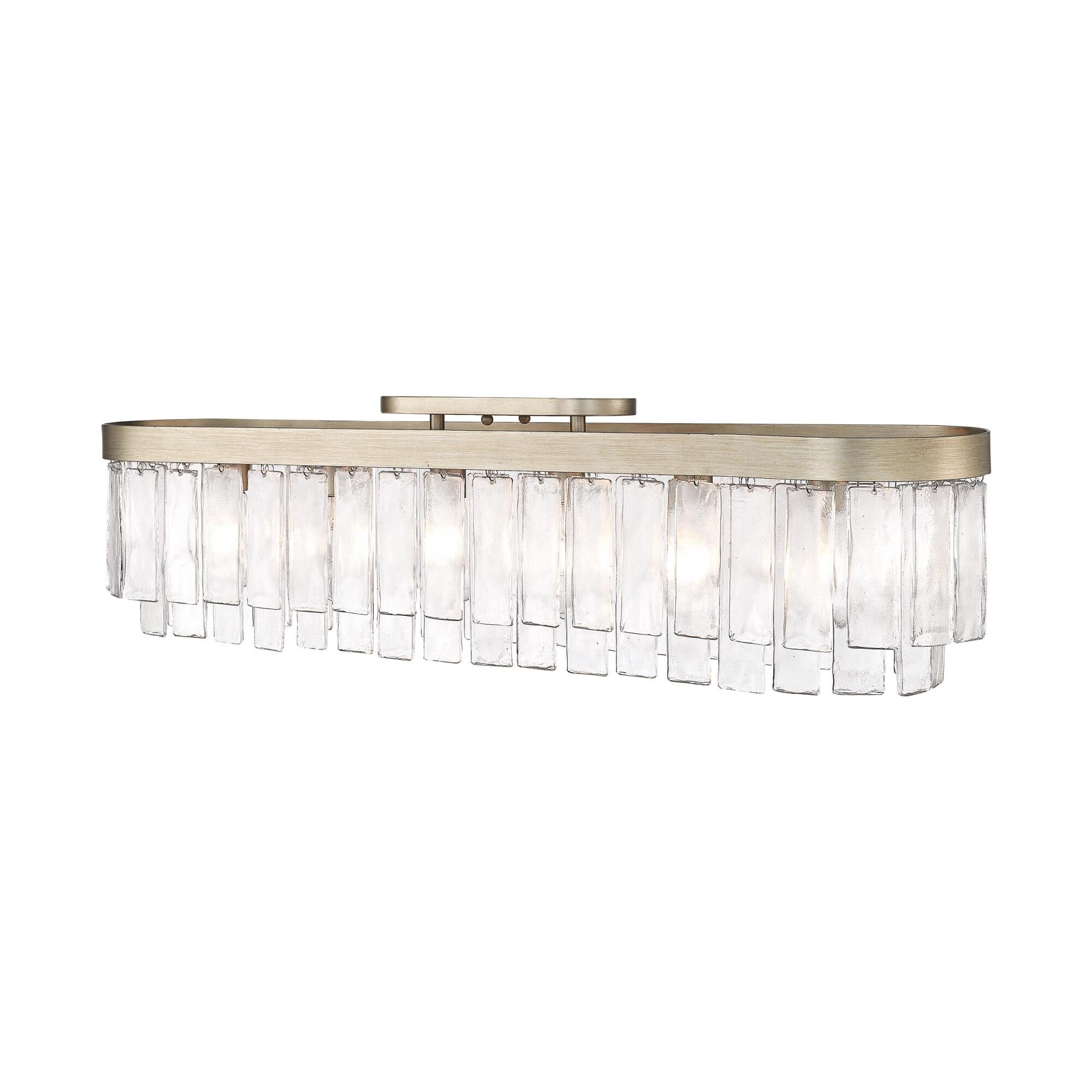 Ciara 10 Inch Flush Mount by Golden Lighting