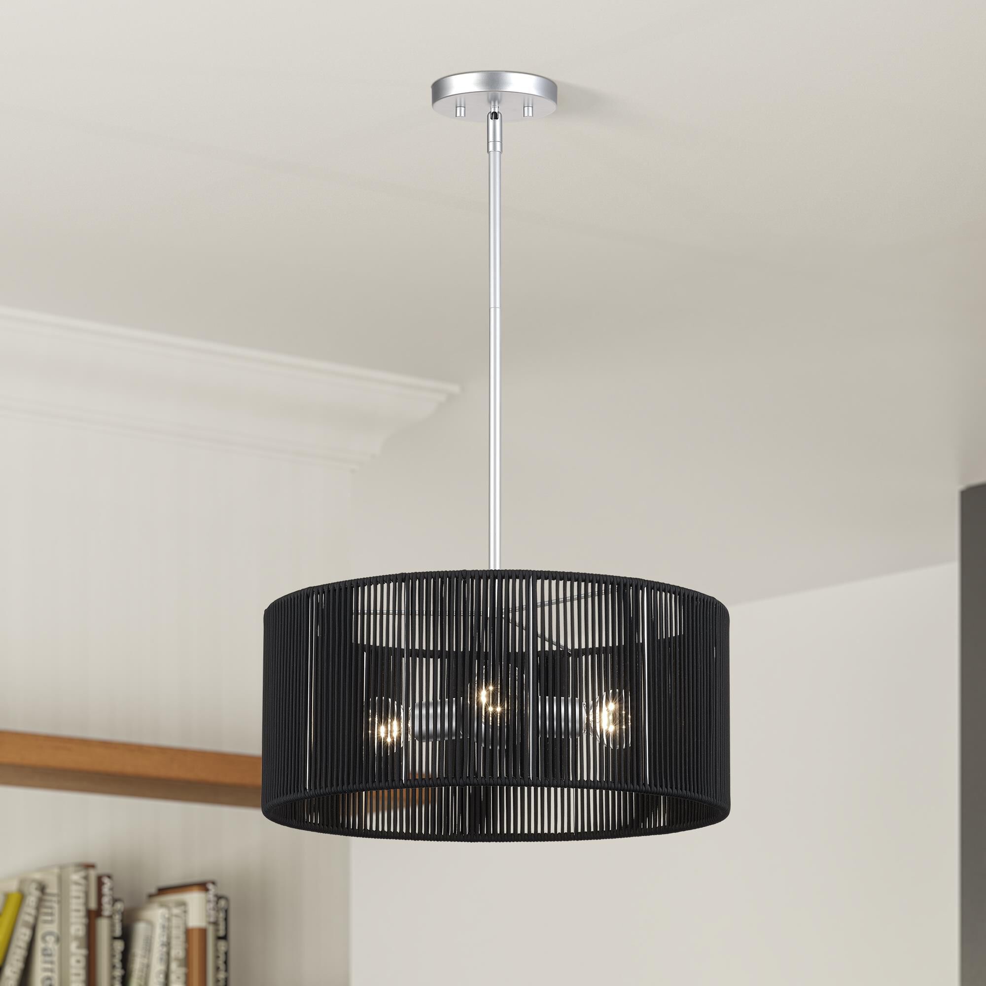 Acordia 18 Inch Large Pendant by Livex Lighting
