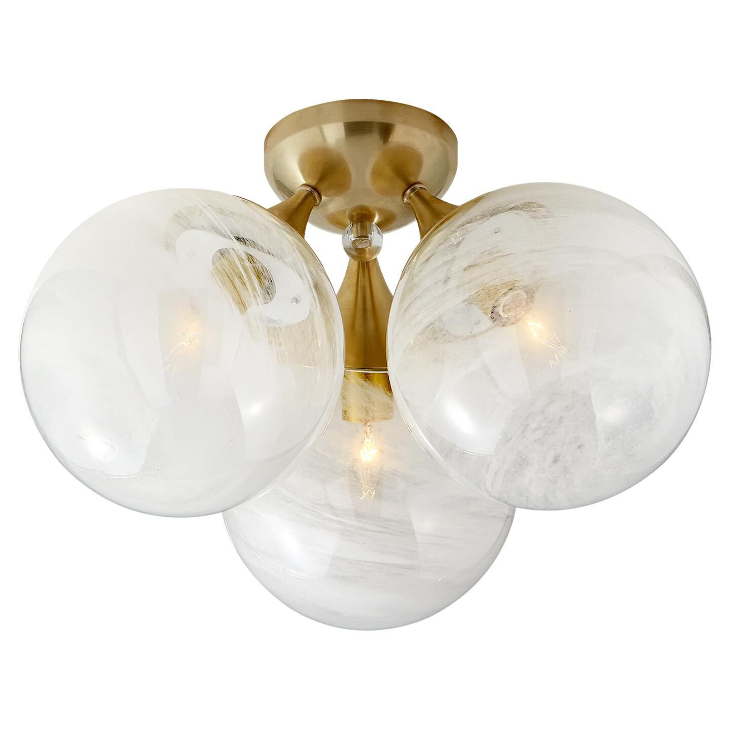 Shown in Hand-Rubbed Antique Brass finish