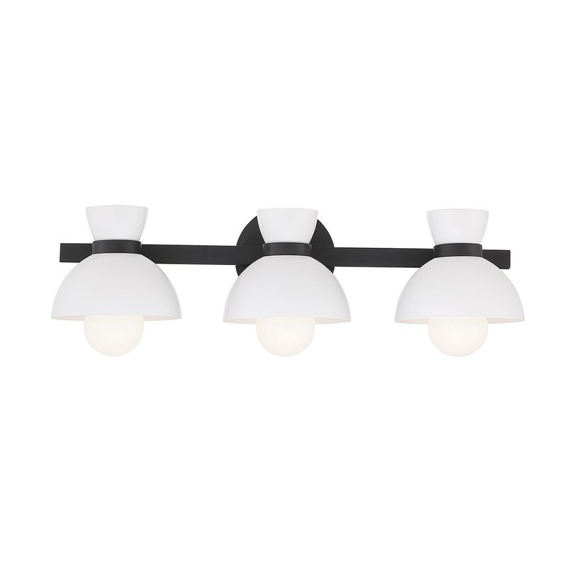 24 Inch 3 Light Bath Vanity Light by Meridian Lighting