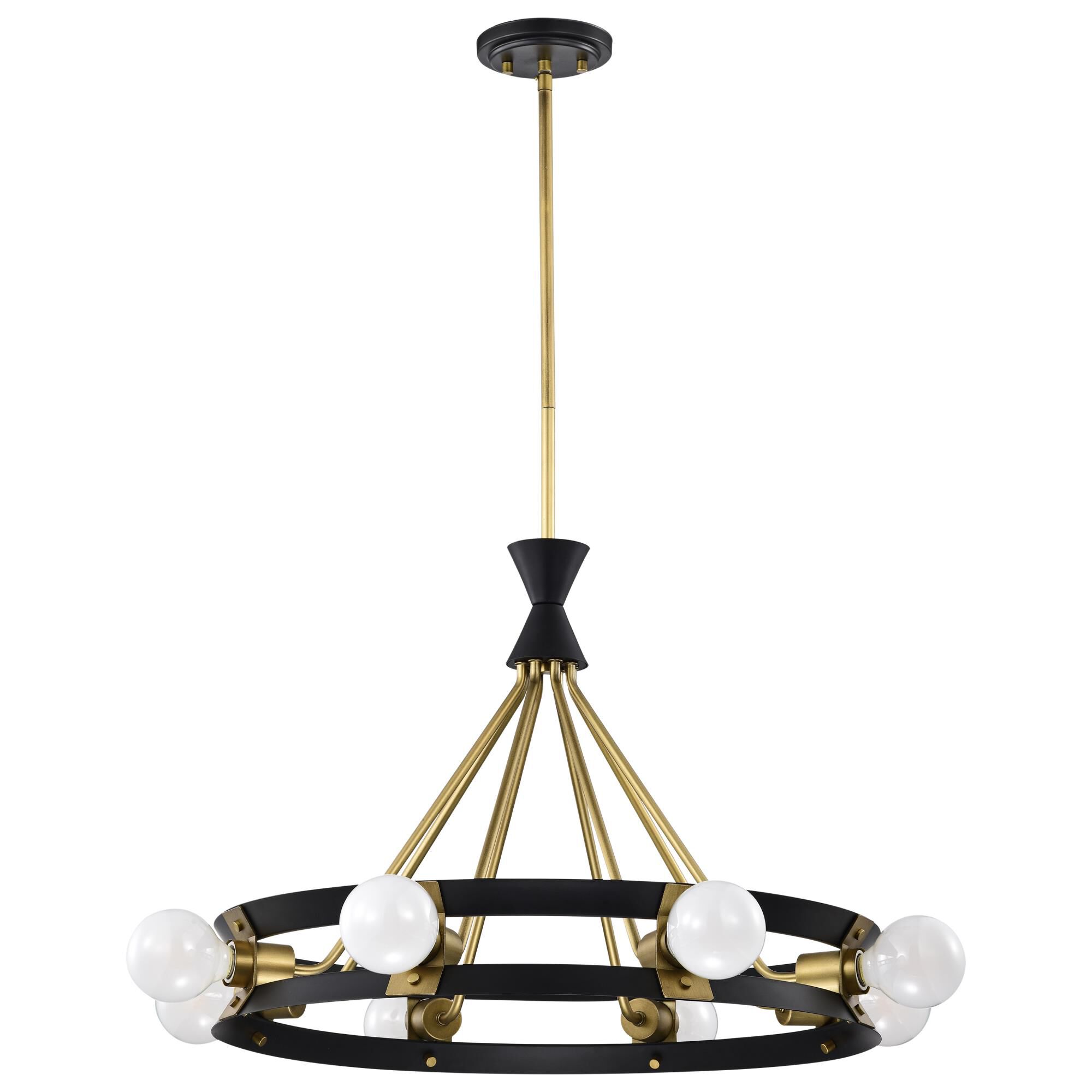 Marsden 8 Light Chandelier by Nuvo Lighting