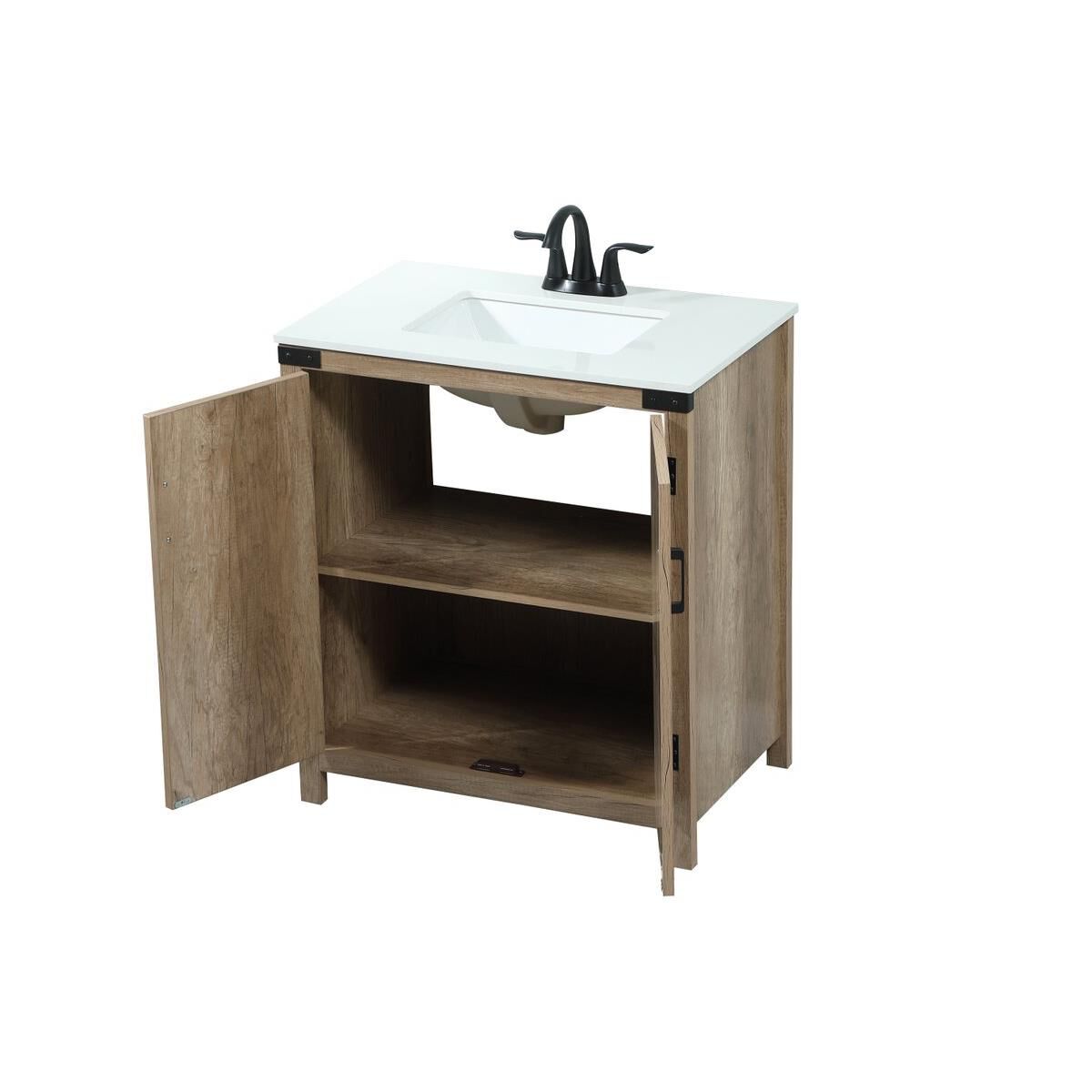 Grant Bath Vanity by Elegant Decor