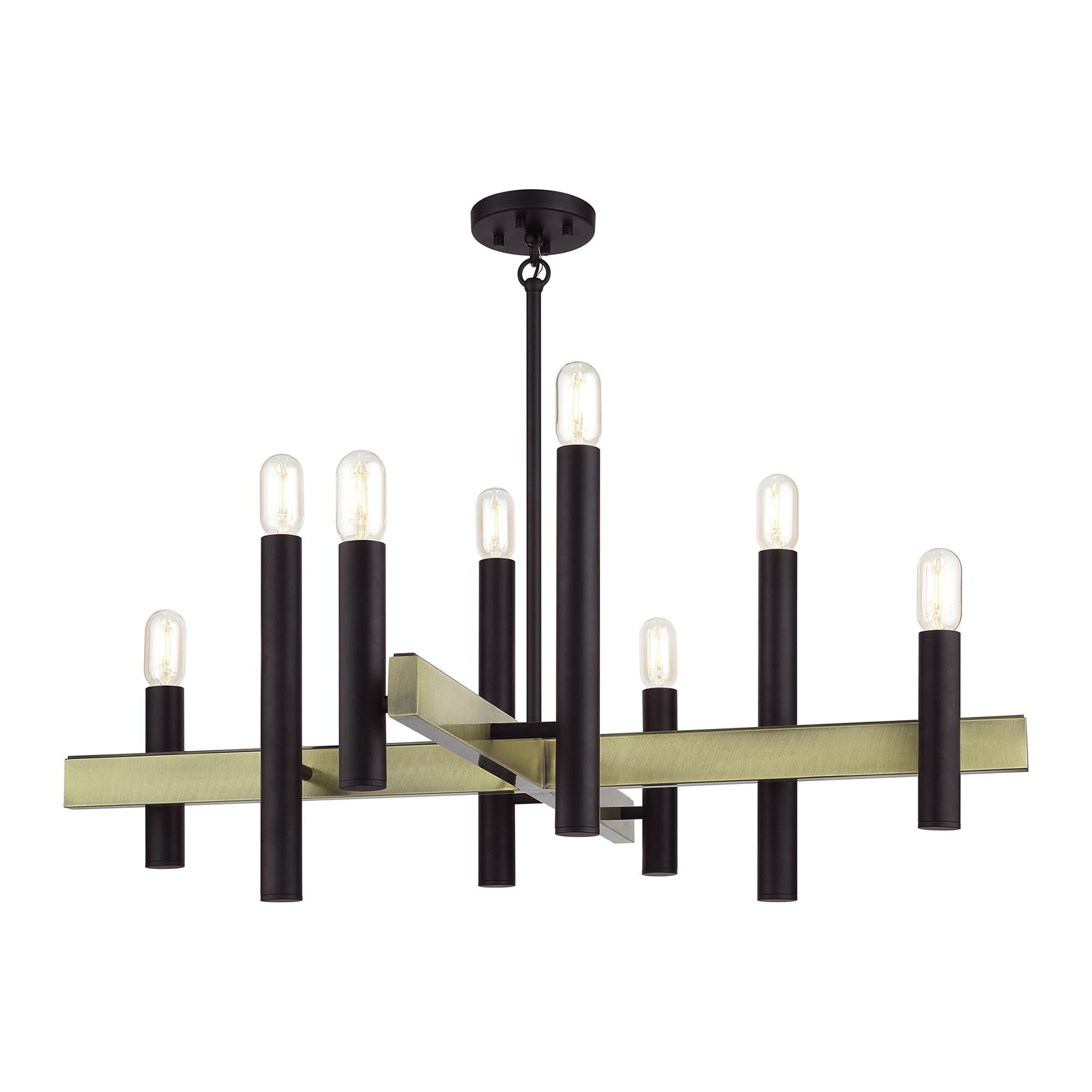 Helsinki 38 Inch Chandelier by Livex Lighting