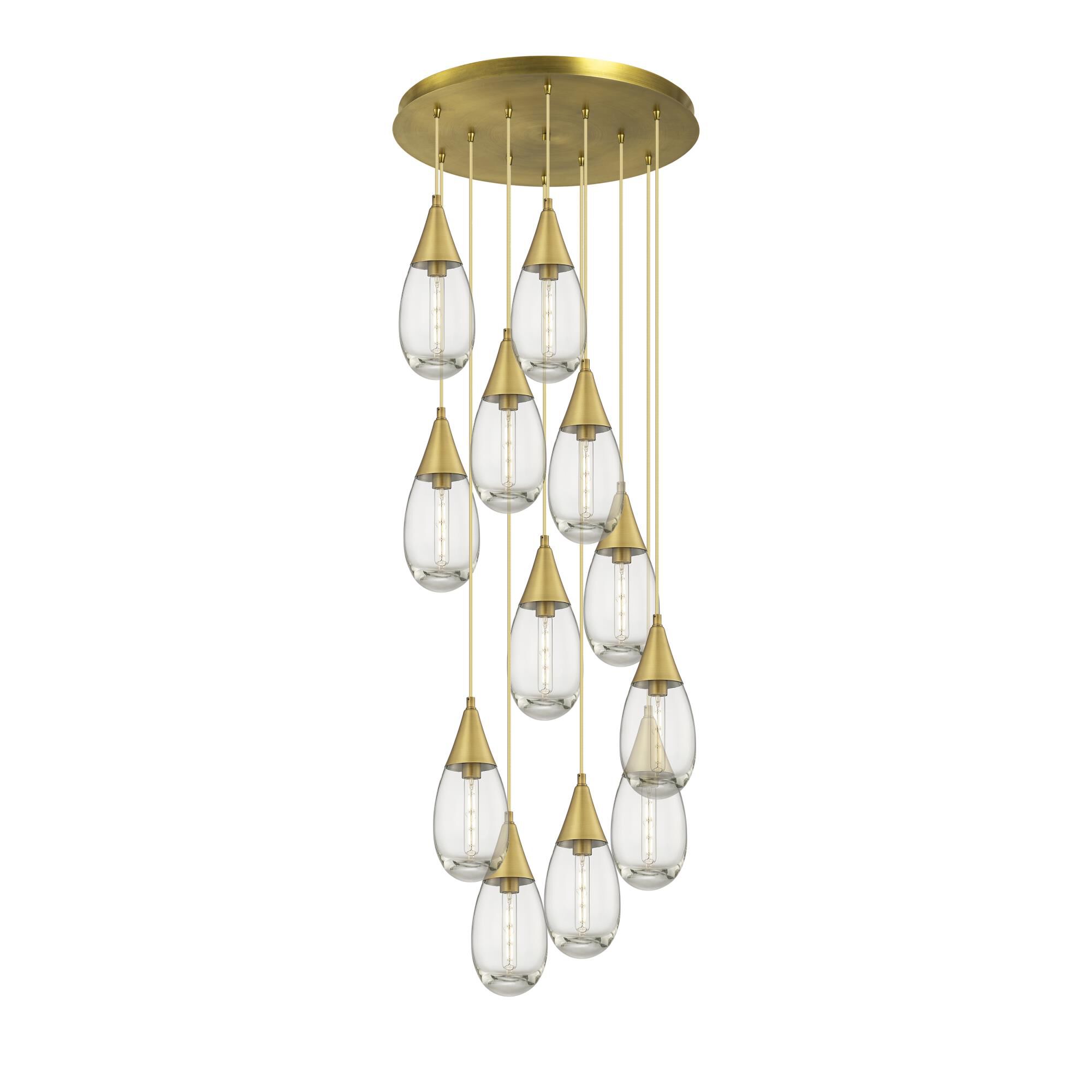 Bruno Marashlian Malone 25 Inch 12 Light Multi Light Pendant by Innovations Lighting