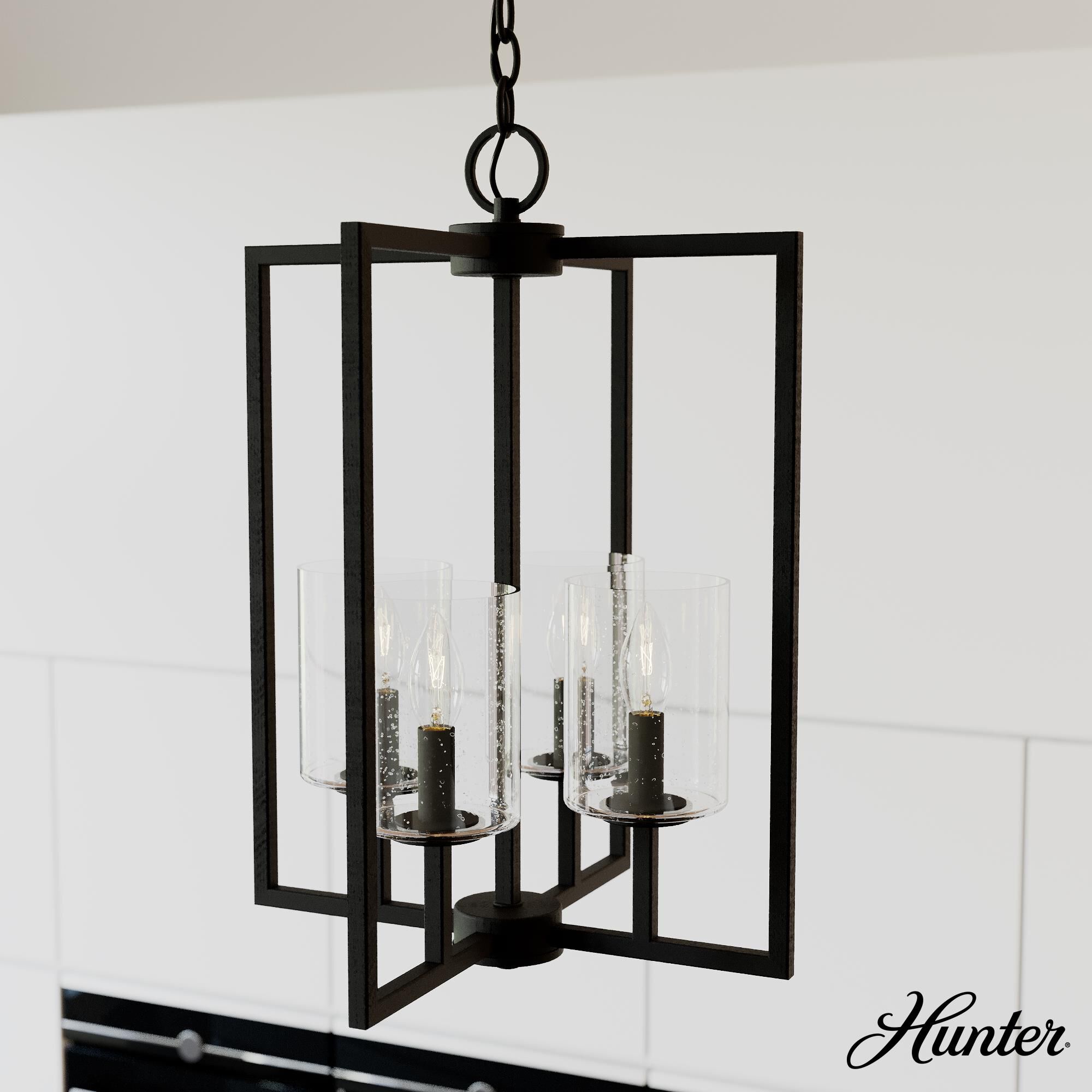 Kerrison 19 Inch Cage Pendant by Hunter Fan