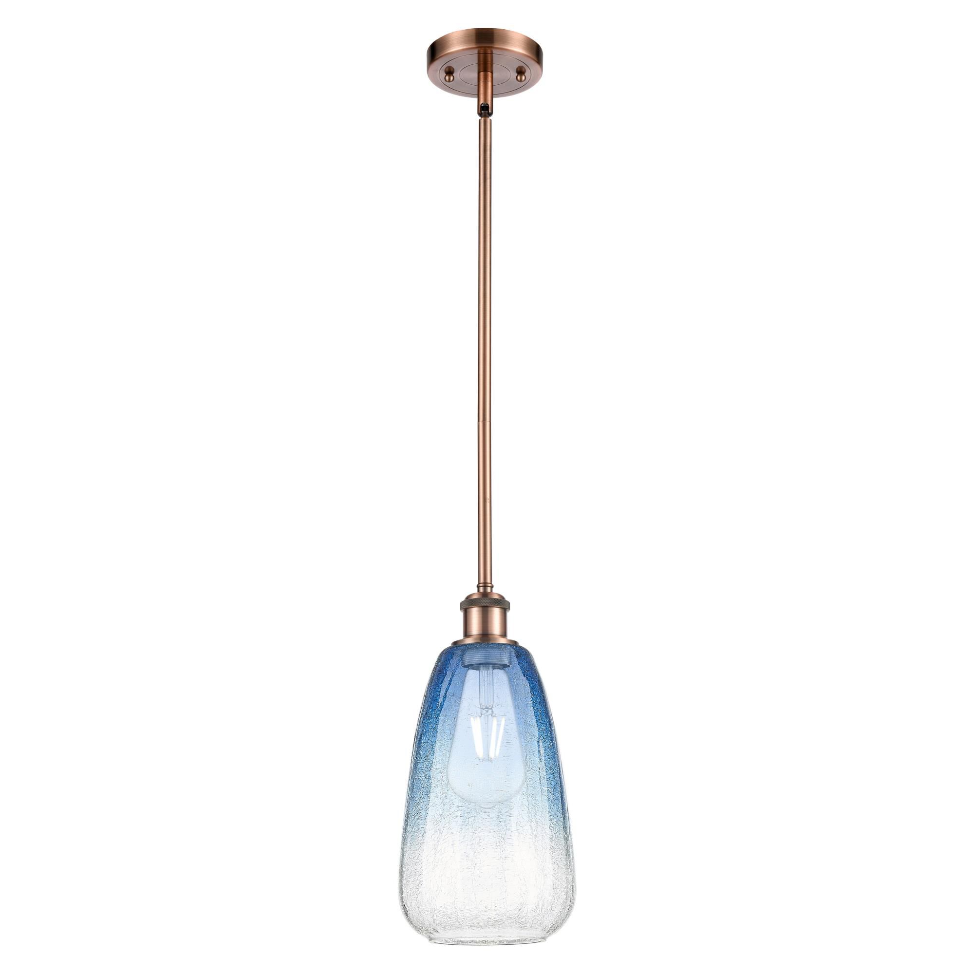 Bruno Marashlian Brookhaven Almond Mini Pendant by Innovations Lighting