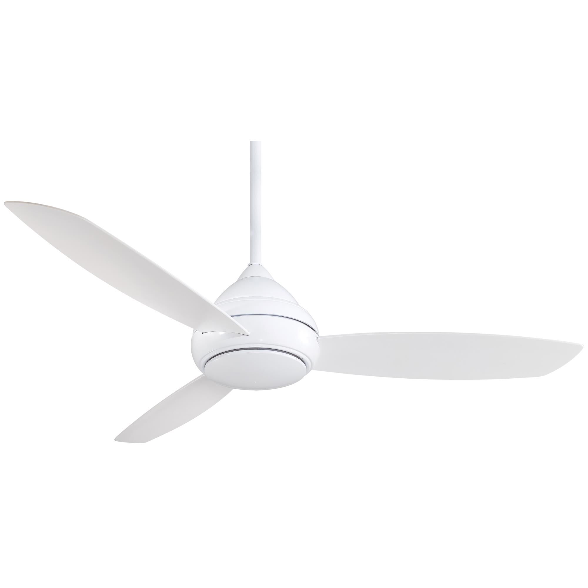 Concept Outdoor Rated 58 Inch Ceiling Fan with Light Kit by Minka Aire
