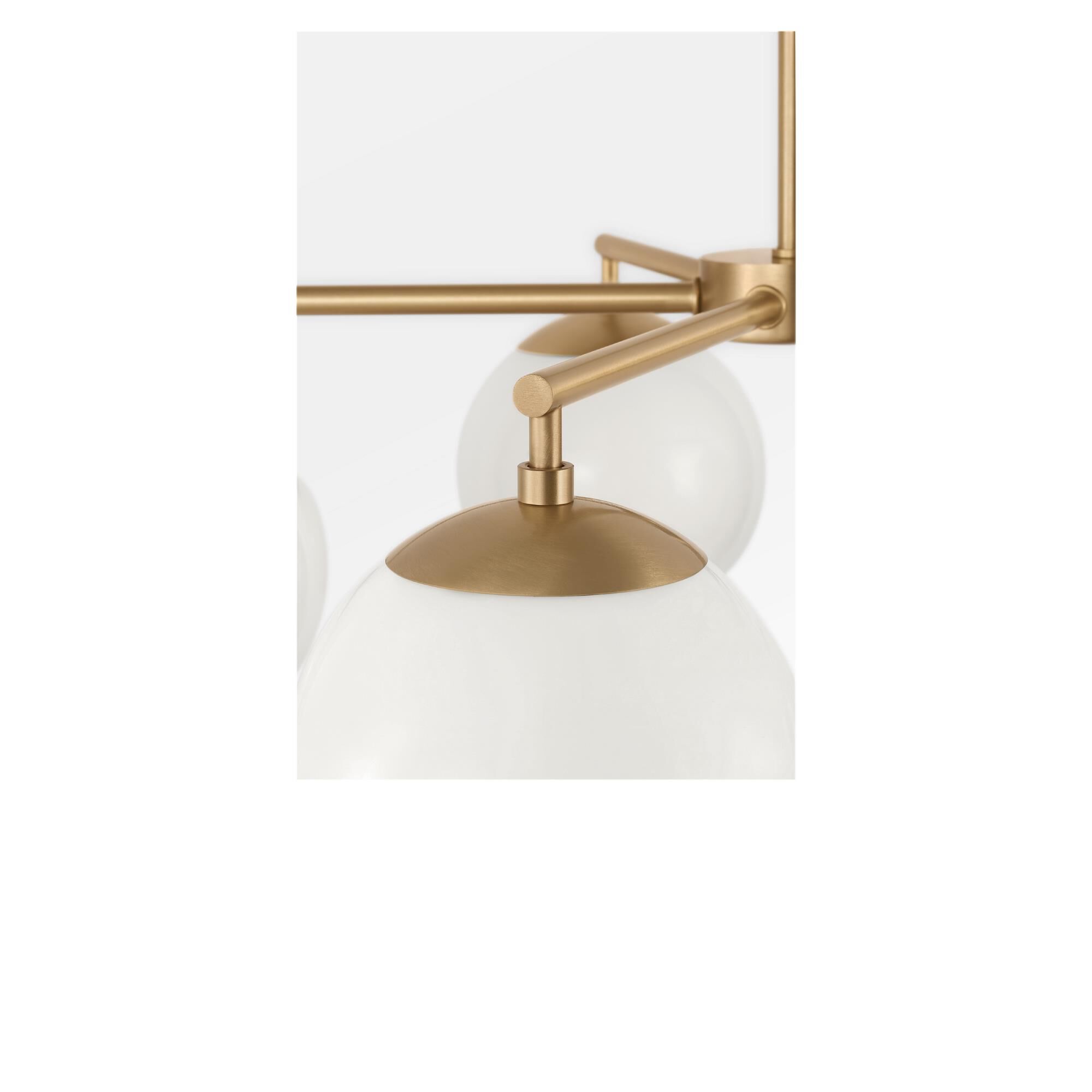 Nube 26 Inch Chandelier by Generation Lighting