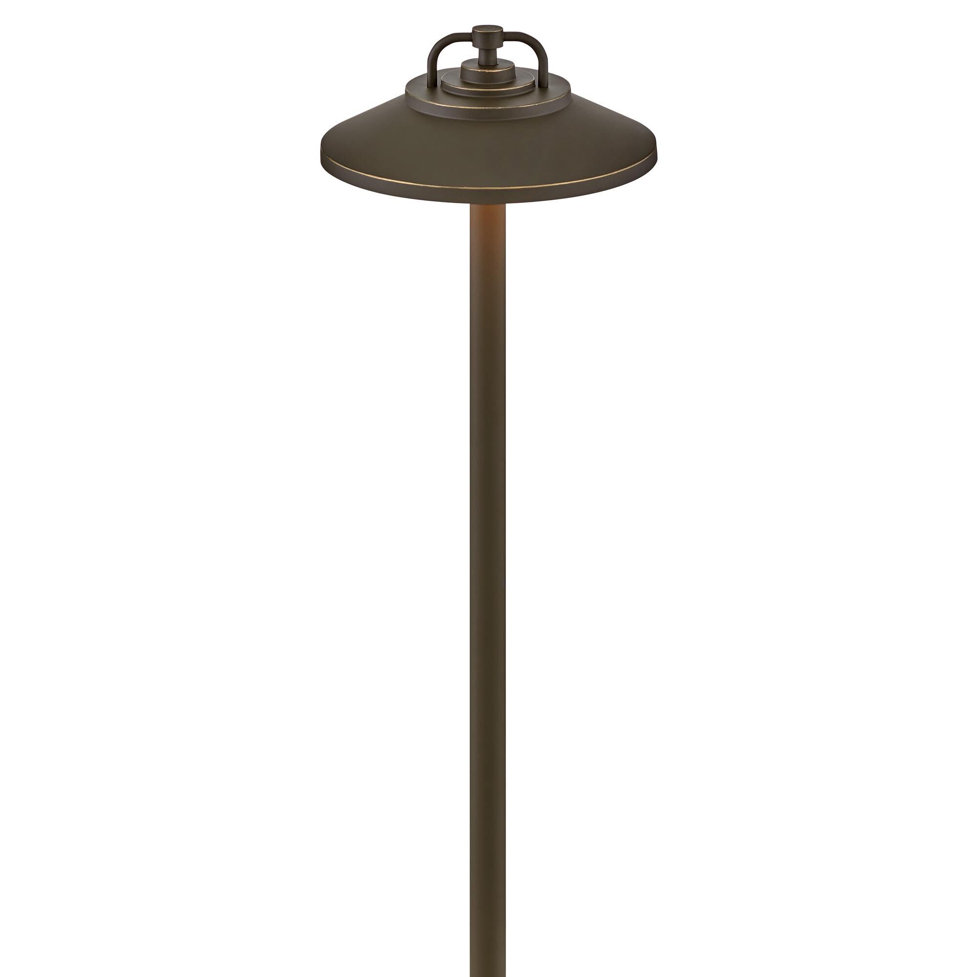 Shown in Oil Rubbed Bronze finish and Clear Lens glass