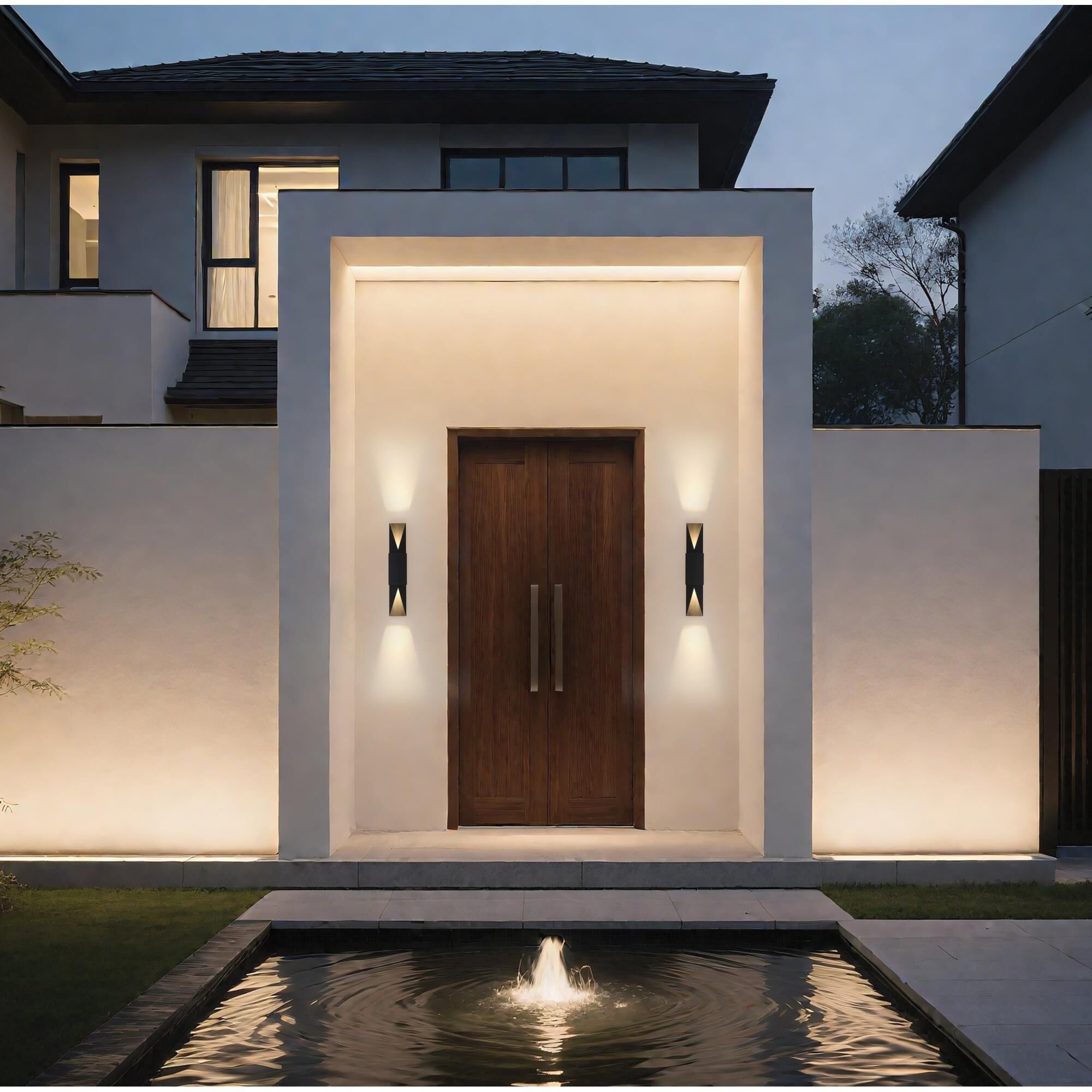 Brera 30 Inch Outdoor Wall Light by Eglo Lighting