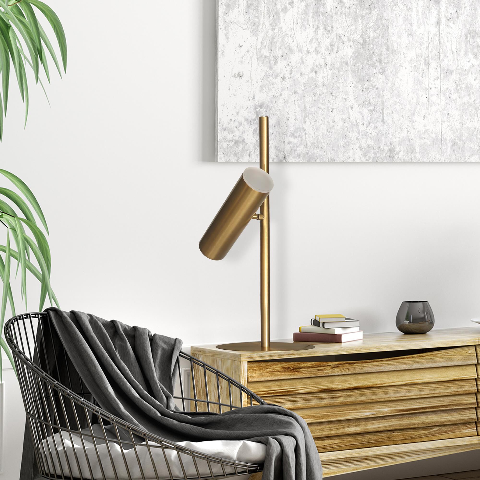 Shown in Aged Brass and Frosted finish