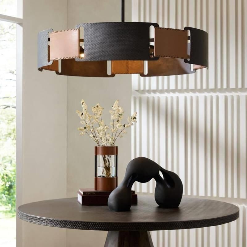 Shown in Brown finish