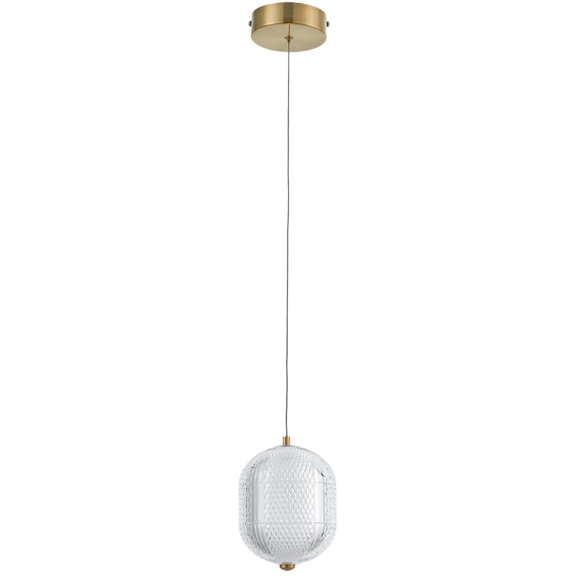 Peri 6 Inch Mini Pendant by Dainolite