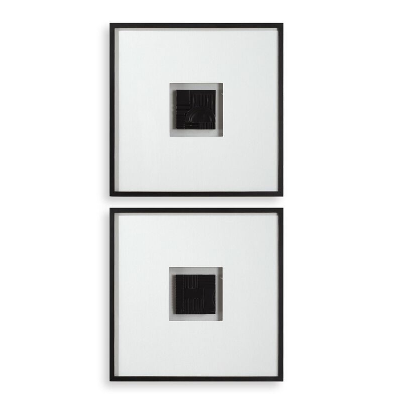 Grace Feyock Origins Shadow 26 Inch Alternative Wall Art by Uttermost