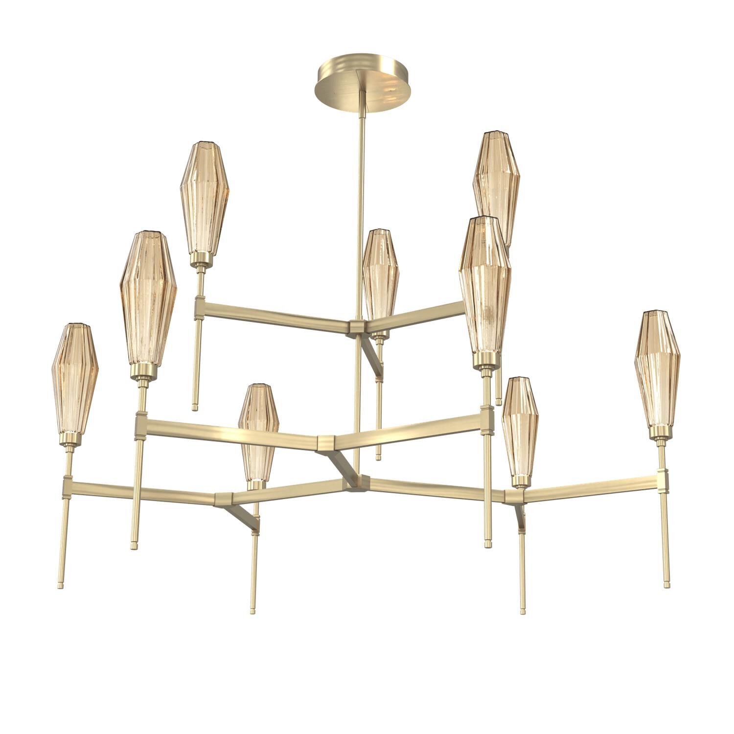 Aalto Chandelier by Hammerton Studio