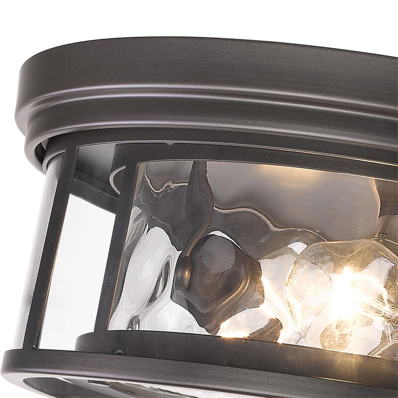 Clarion 16 Inch 3 Light Flush Mount by Z-Lite