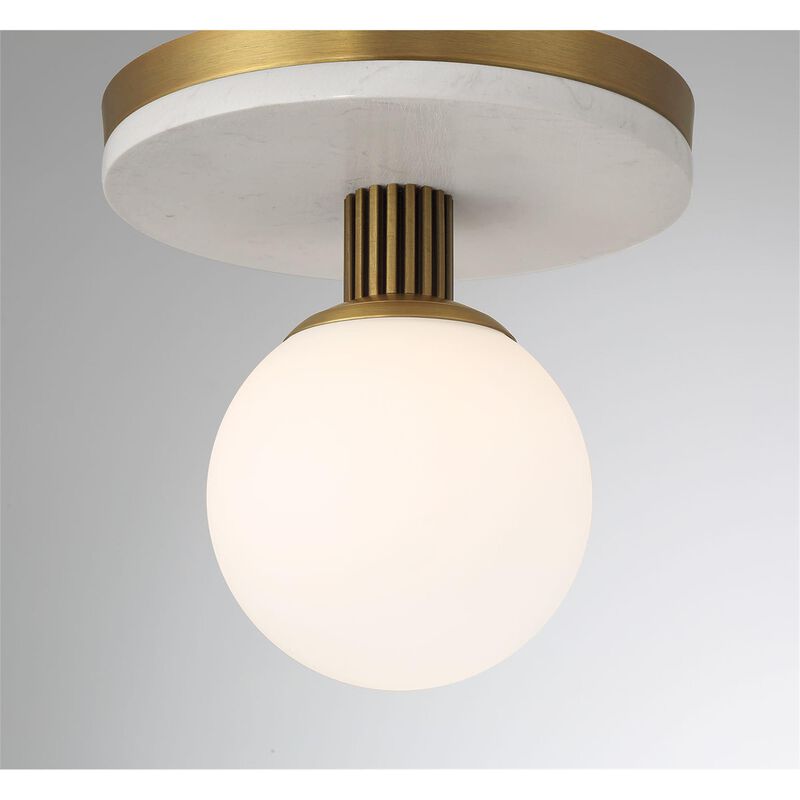 Carnagie 8 Inch Flush Mount by Eurofase Lighting