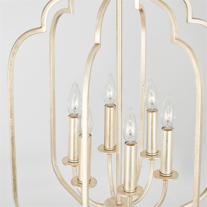 Ophelia 18 Inch Cage Pendant by Capital Lighting Fixture Company