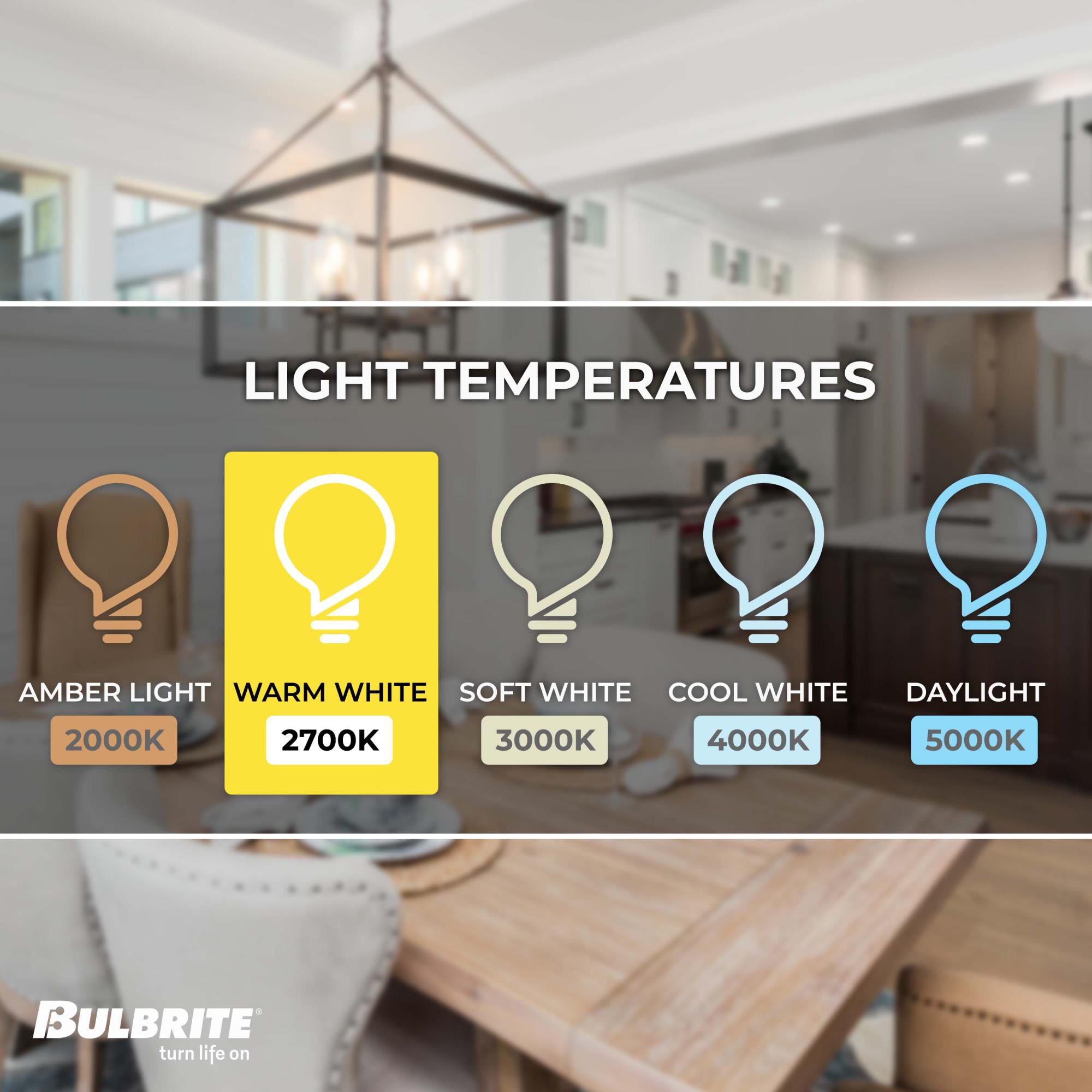 Dimmable 4 Watt 2700K C15 LED Light Bulb by Bulbrite