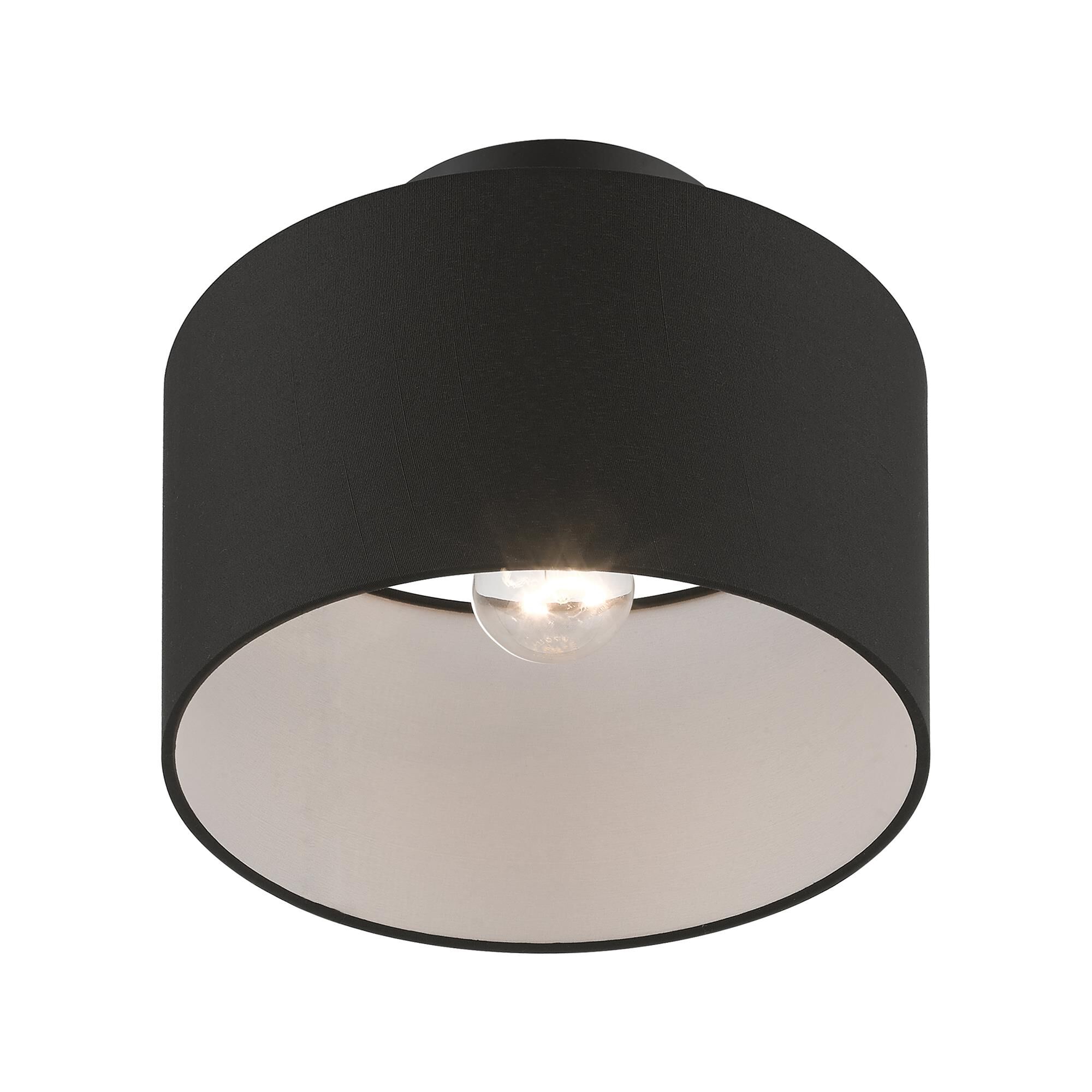 Bainbridge 10 Inch 1 Light Semi Flush Mount by Livex Lighting