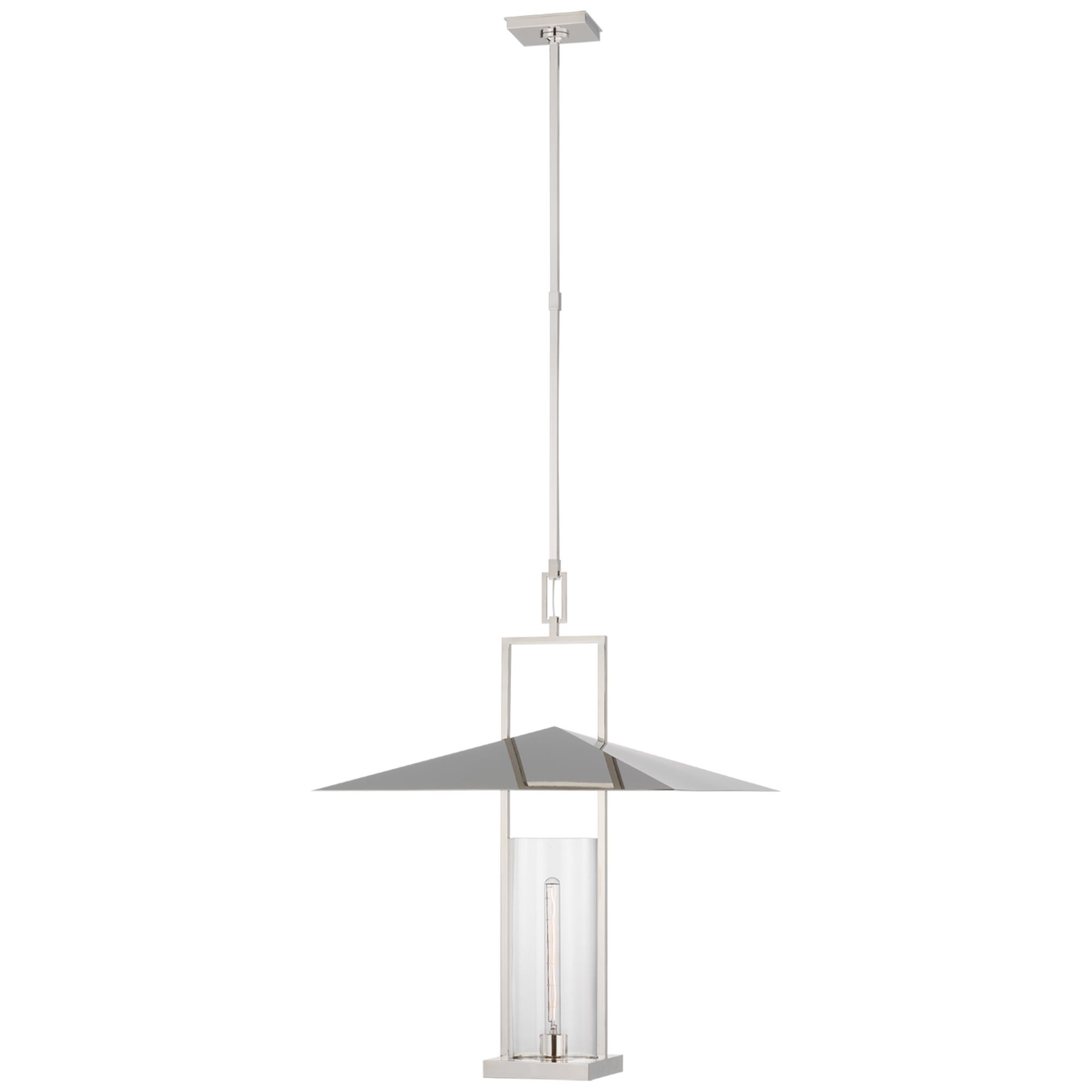 Shown in Polished Nickel finish