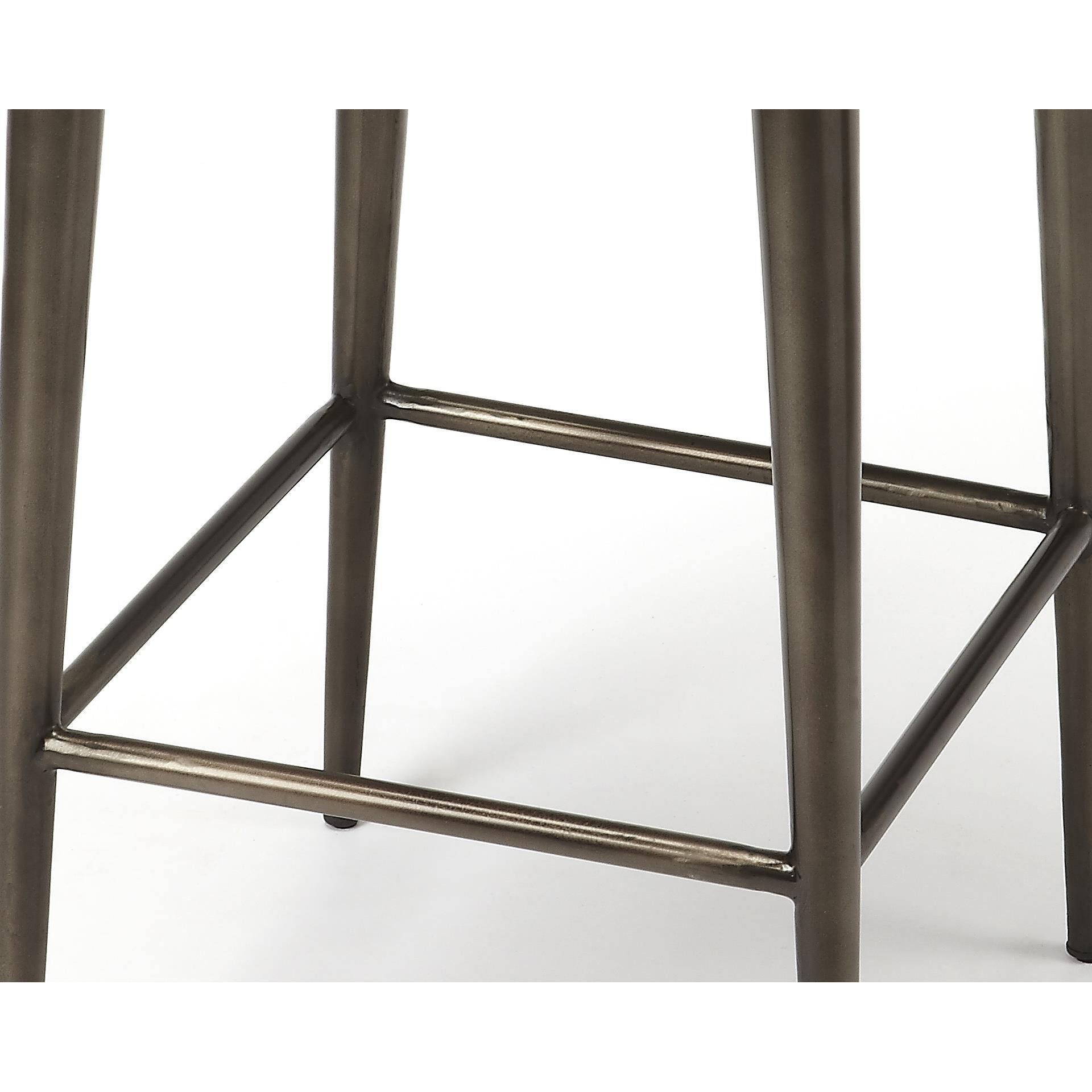 Industrial Chic Stool by Butler Specialty Company