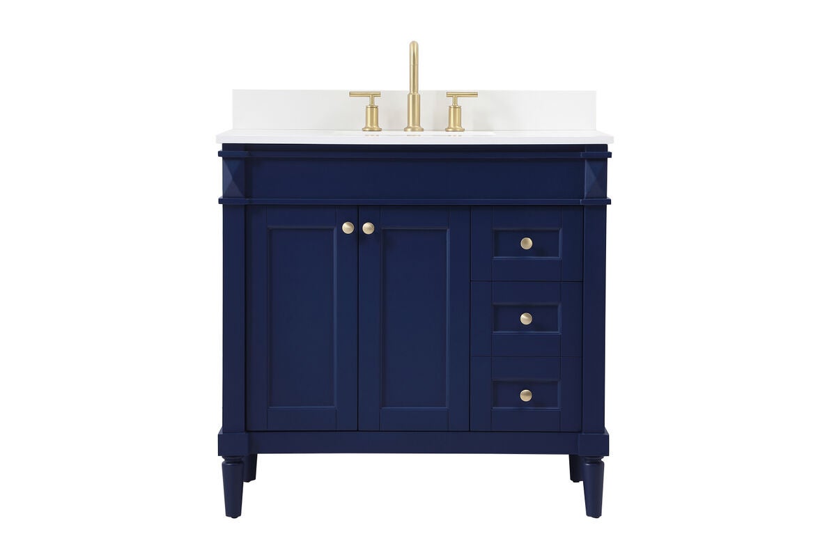 Bennett Bath Vanity by Elegant Decor
