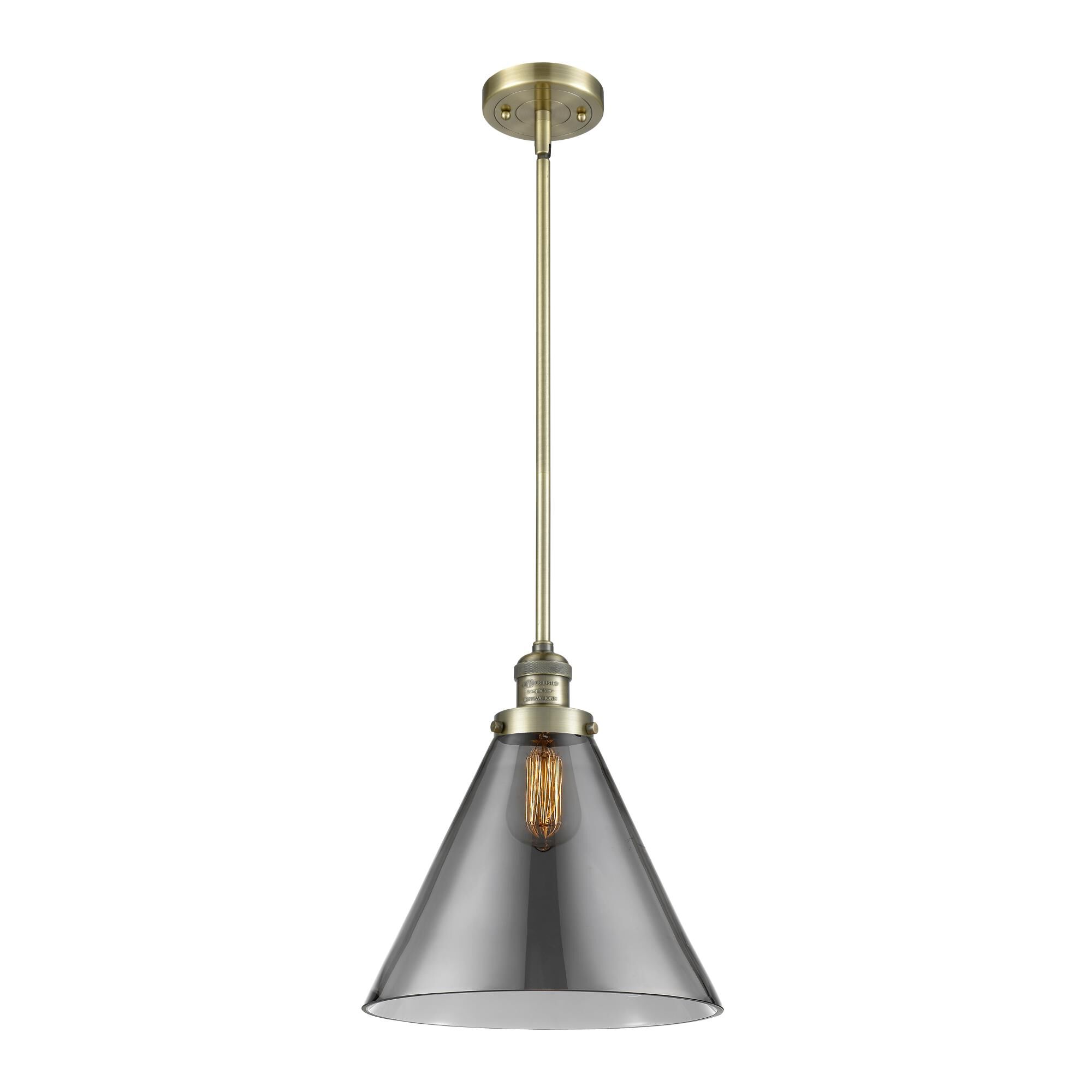 Innovations Lighting Bruno Marashlian X-Large Cone 12 Inch Mini Pendant