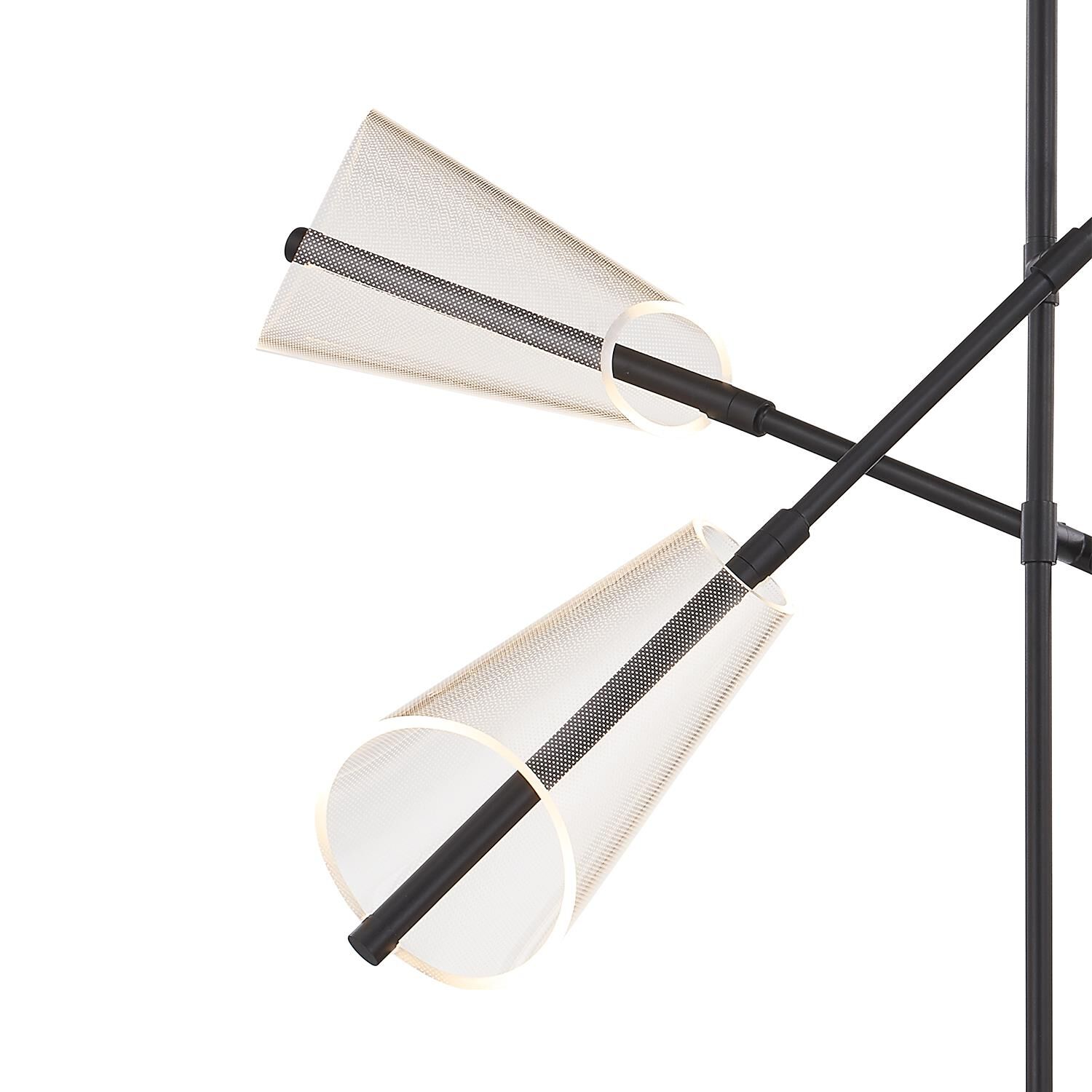 Shown in Matte Black finish