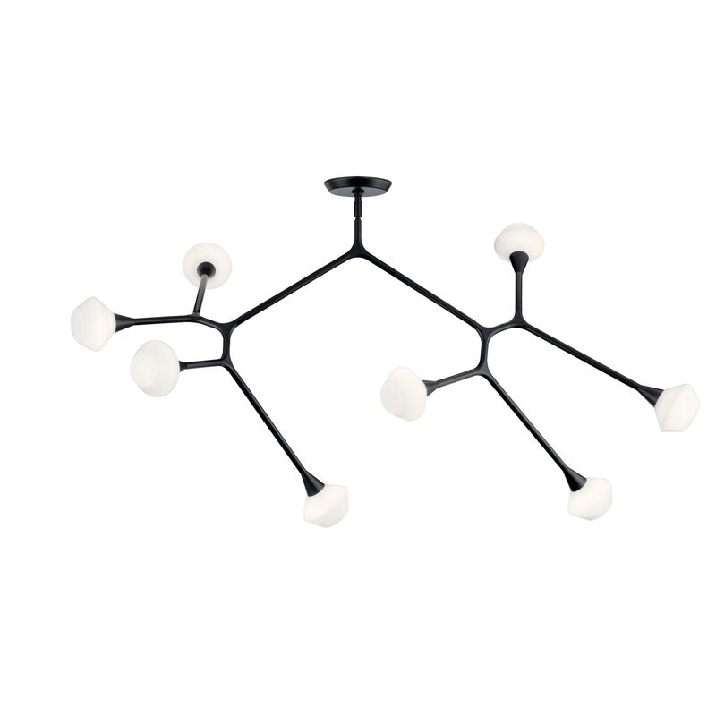 Cassius Large Linear Chandelier by Kichler