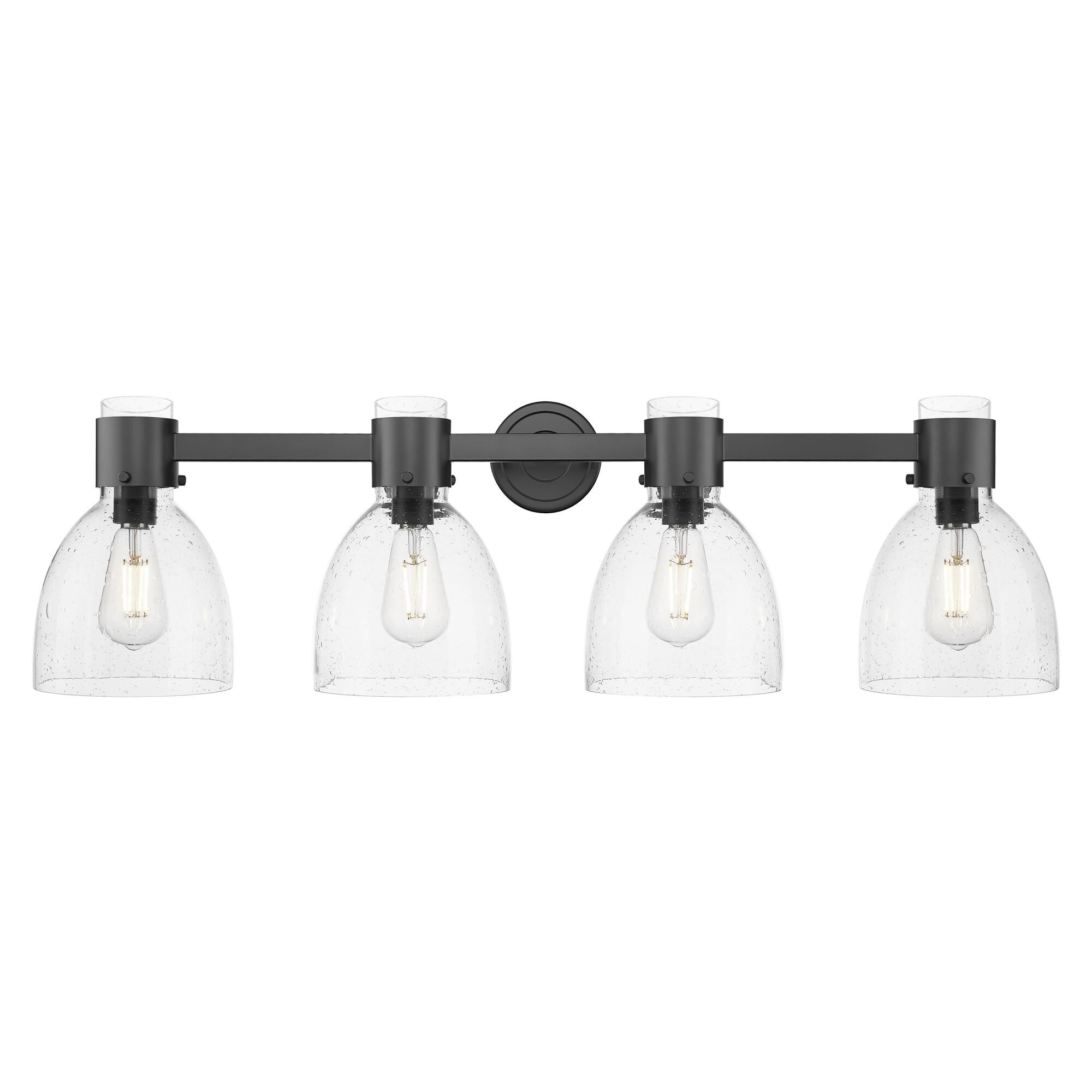 Bruno Marashlian Lawton Bell 34 Inch Bath Vanity Light by Innovations Lighting