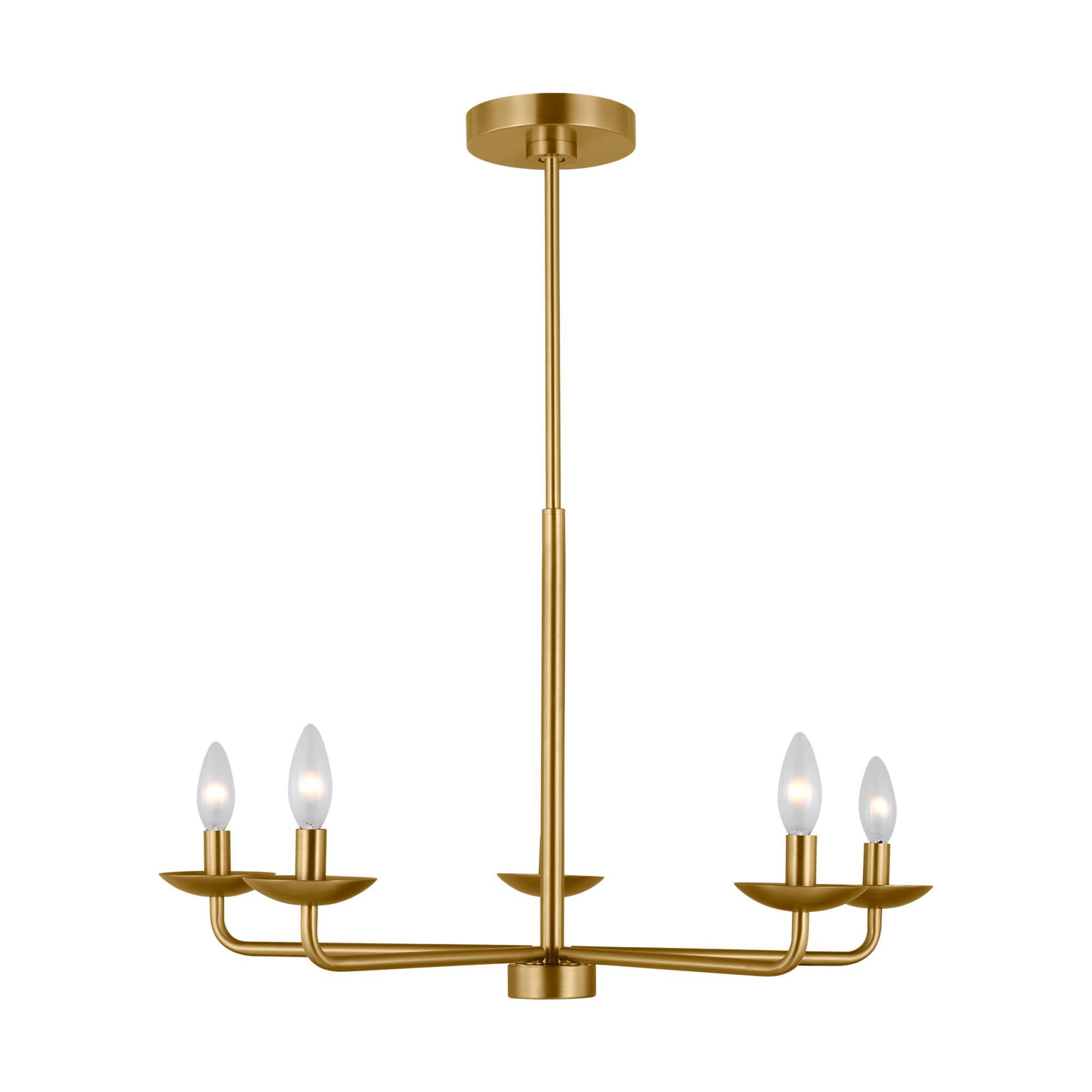 Drew & Jonathan Scott Albion 28 Inch Chandelier by Visual Comfort Studio Collection