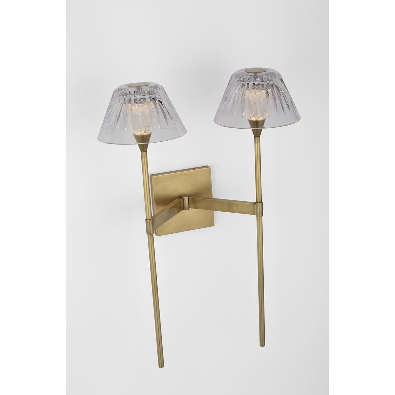 Waterford Blaze 19 Inch Wall Sconce by Visual Comfort Signature Collection