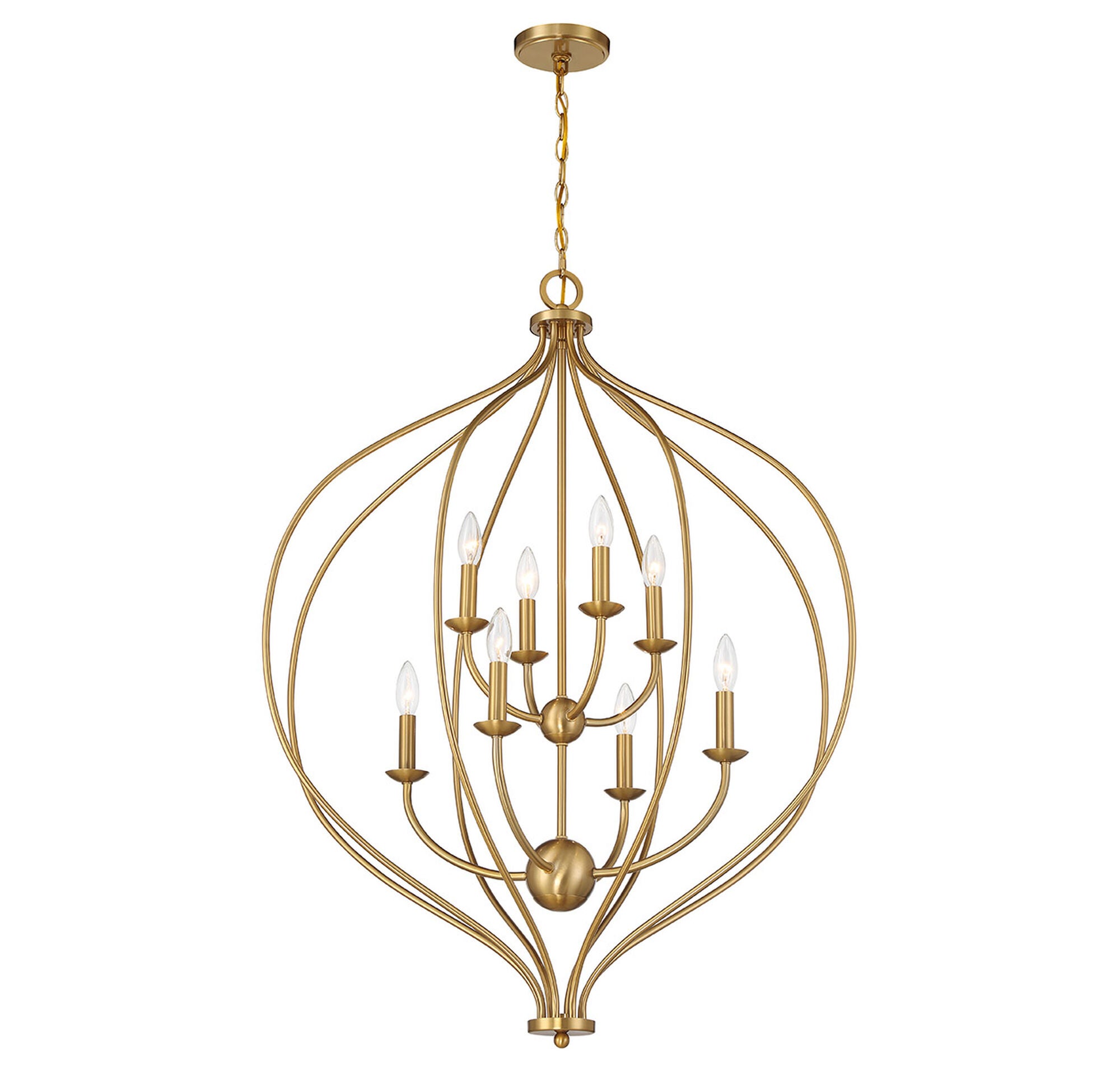 Orchid Large Lantern Pendant,